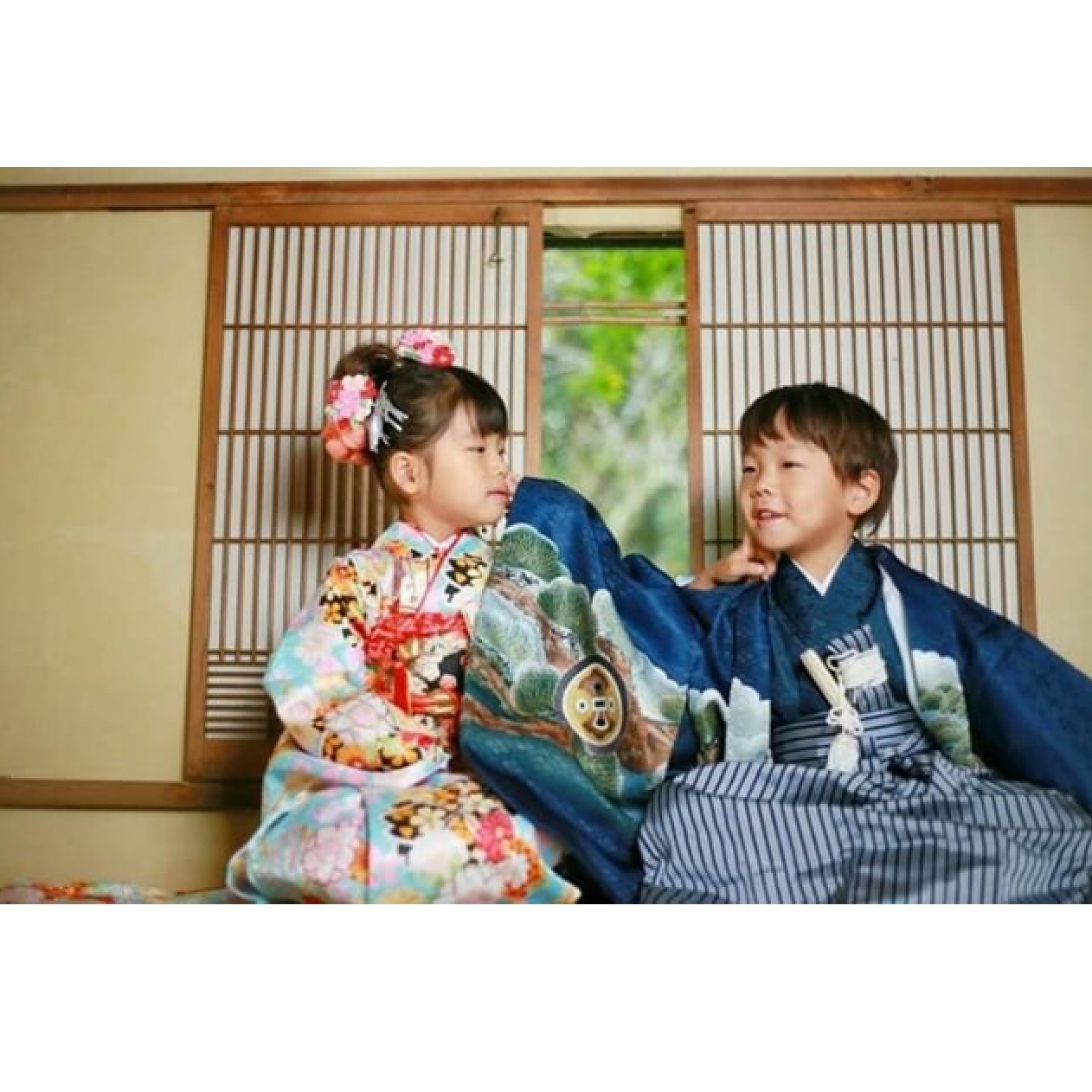 七五三の記念に