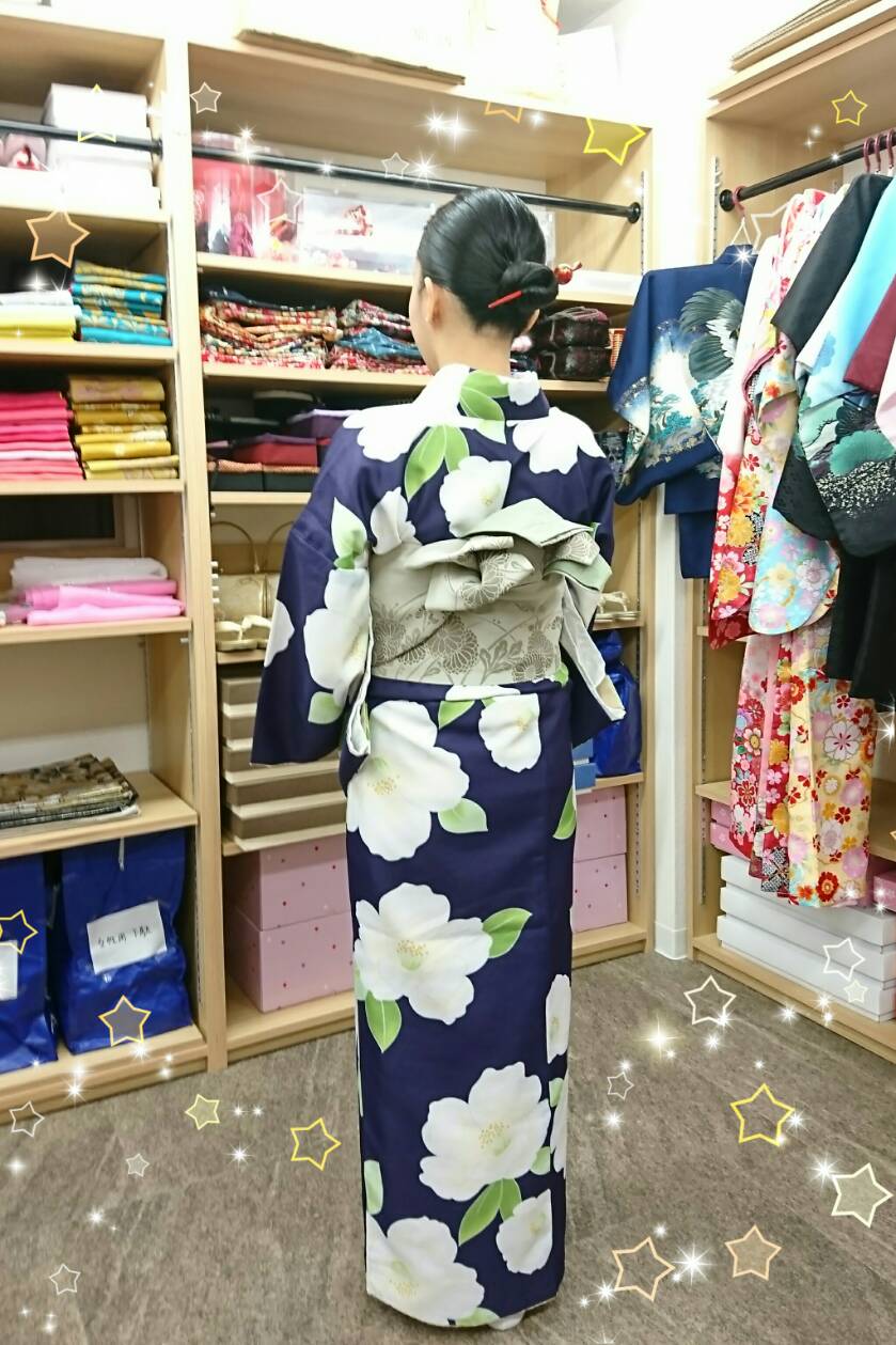 着物でお出掛け~♪|着物レンタルVASARSA渋谷店