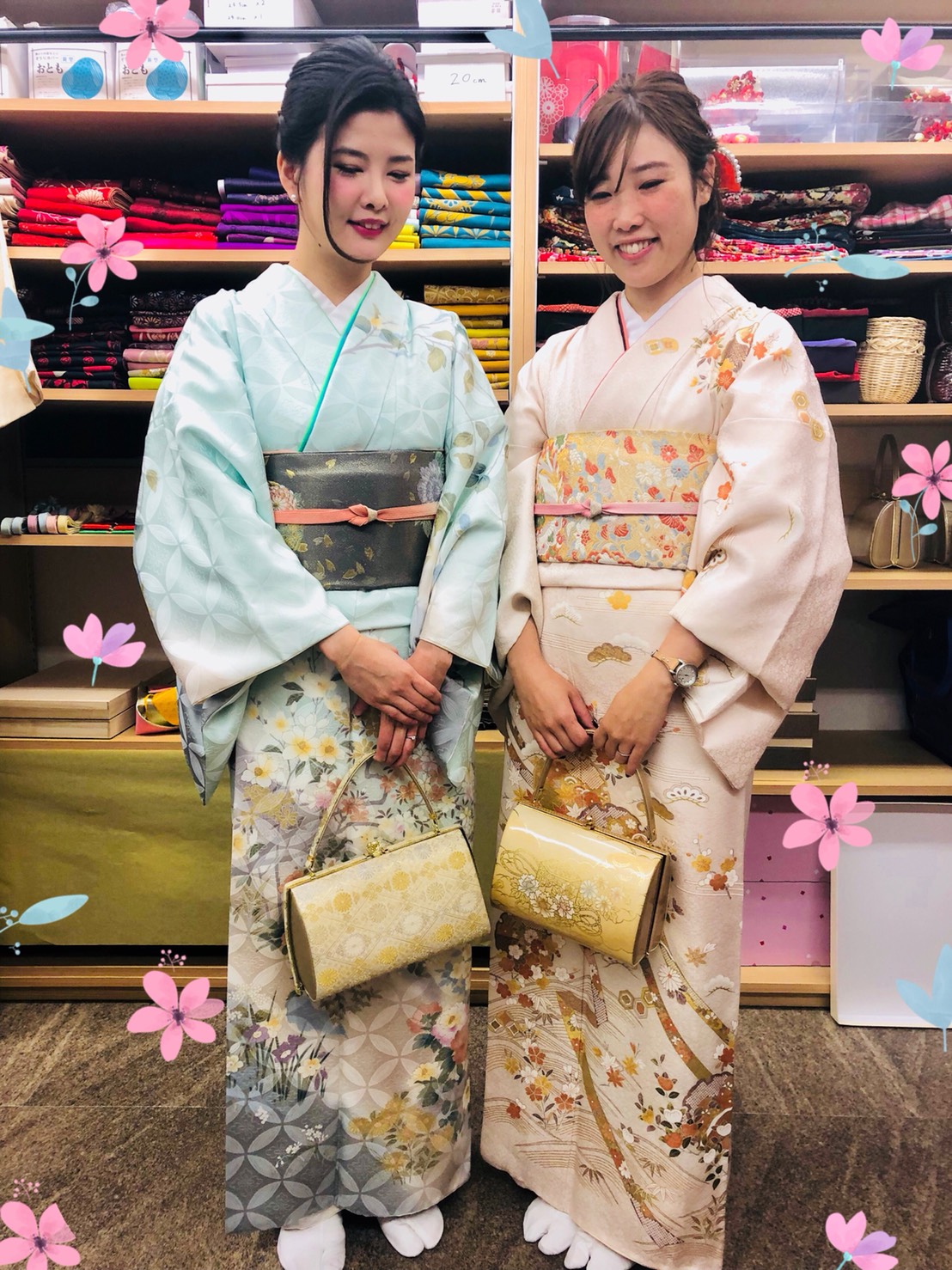 渋谷店オリジナル　訪問着スリースタープラン☆☆☆｜着物レンタルVASARA渋谷店