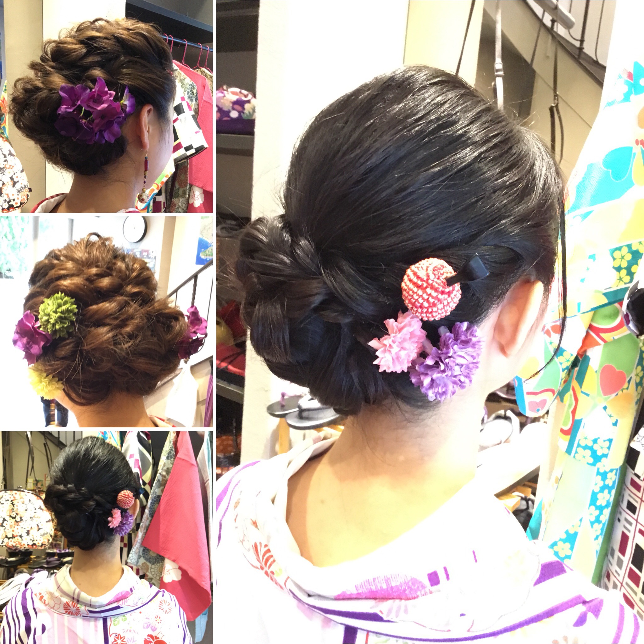 ヘアセット♡