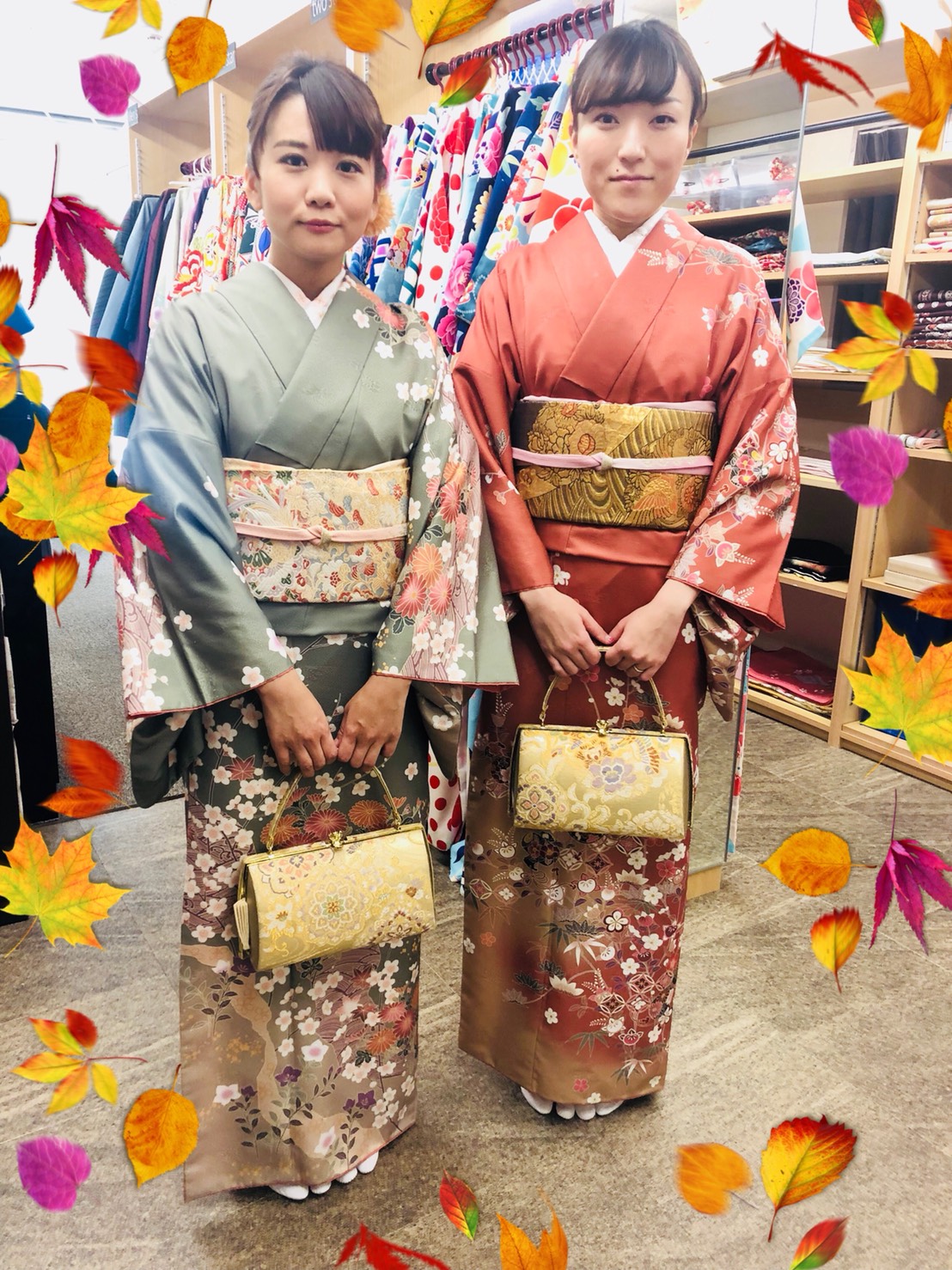 平成最後の12月はお着物で☆彡｜着物レンタルVASARA渋谷店