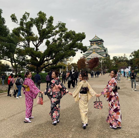大阪観光名所『大阪城』のオススメポイント
