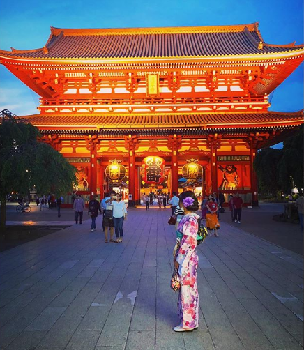 浅草と言えば！大名所！浅草寺オススメスポット