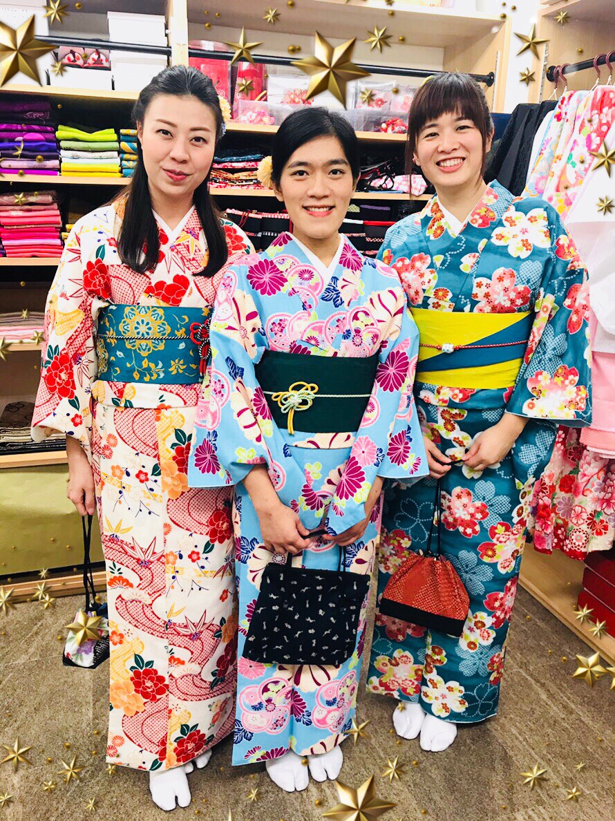 着物で明治神宮散策♪｜着物レンタルVASARA渋谷店