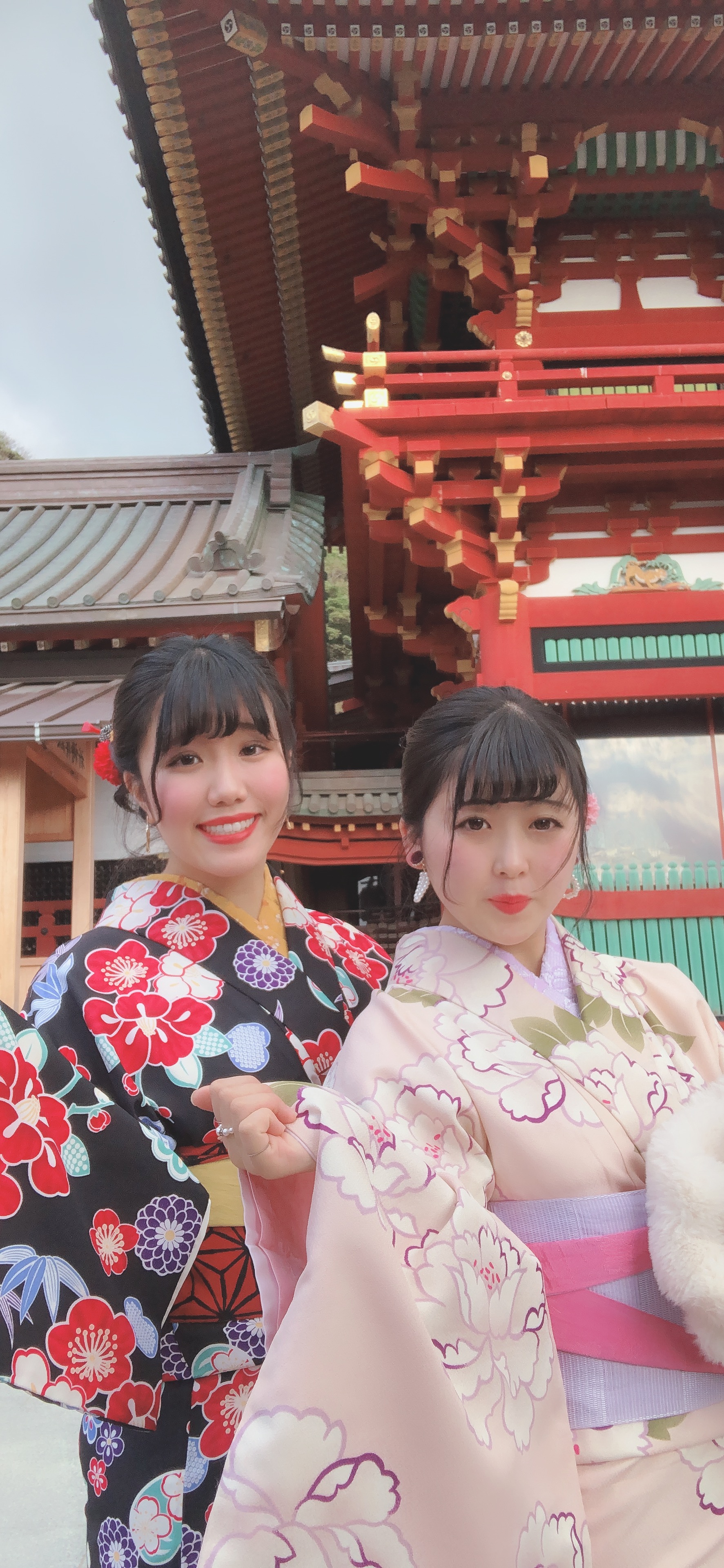 冬は小物を楽しもう！
