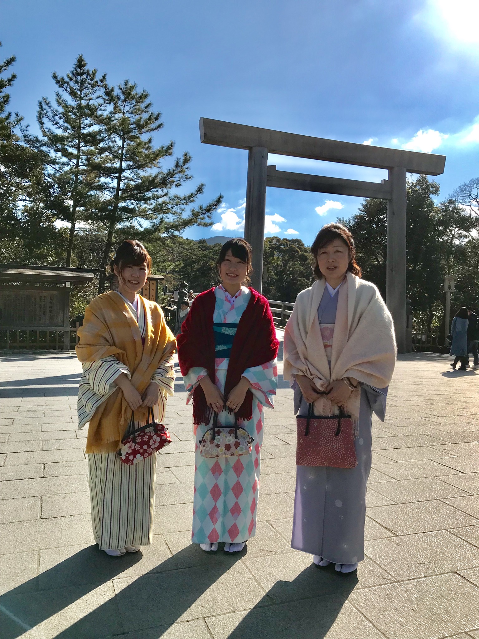 親娘で伊勢旅行~♪