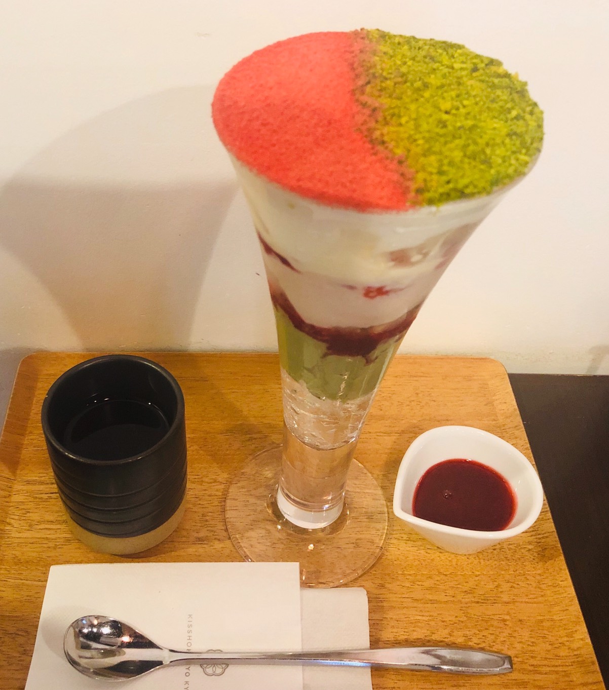 当店からすぐ!吉祥茶寮(∩´∀`)∩