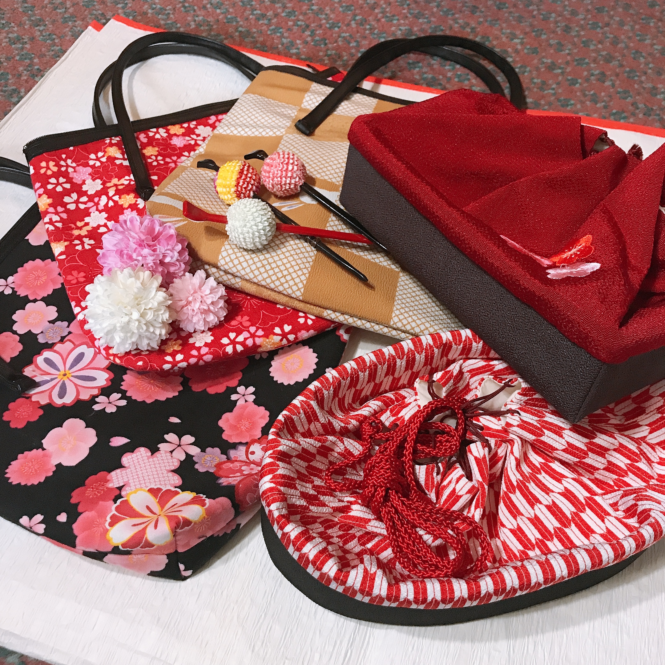 種類豊富です！