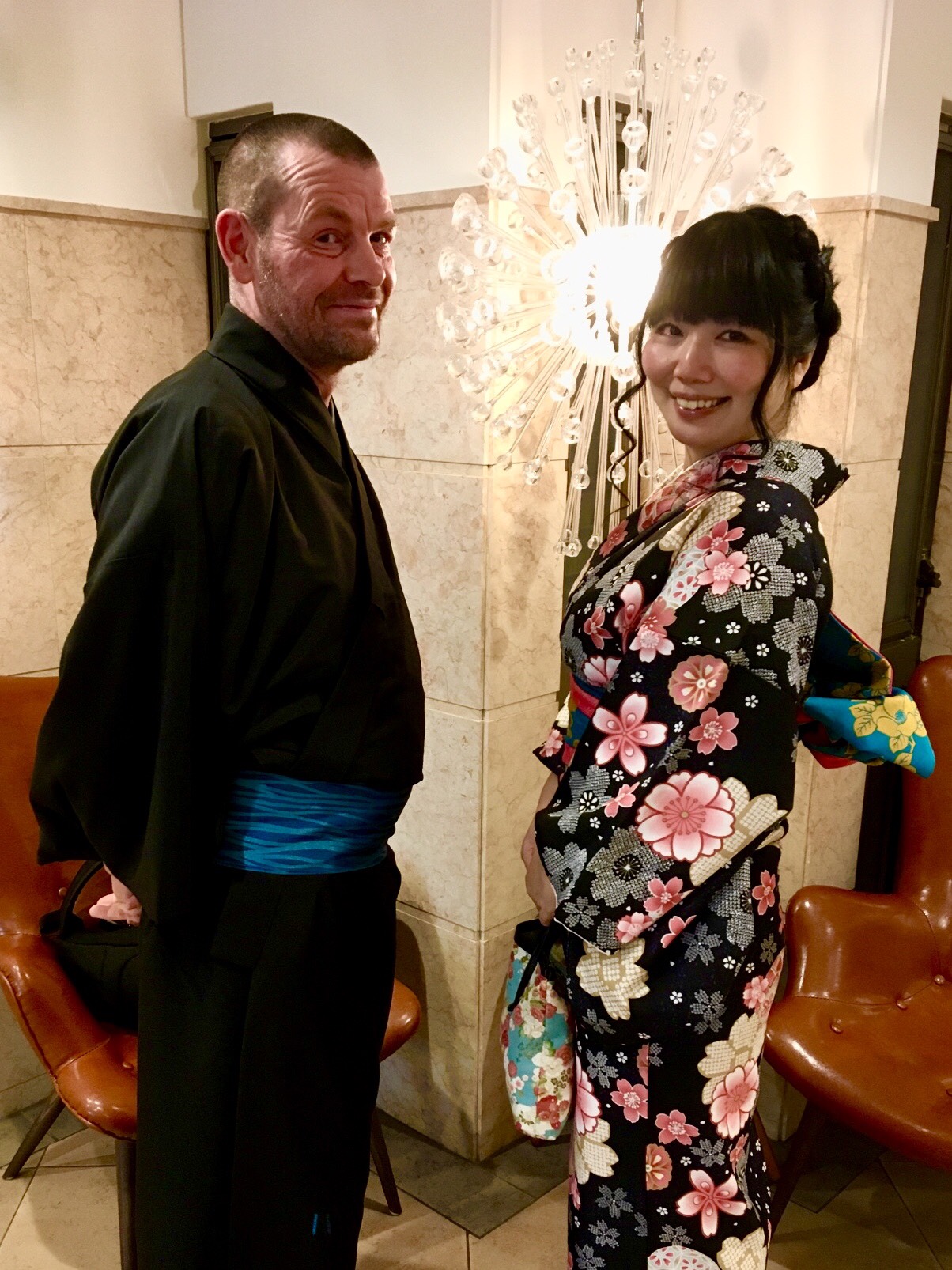 着物で年越し