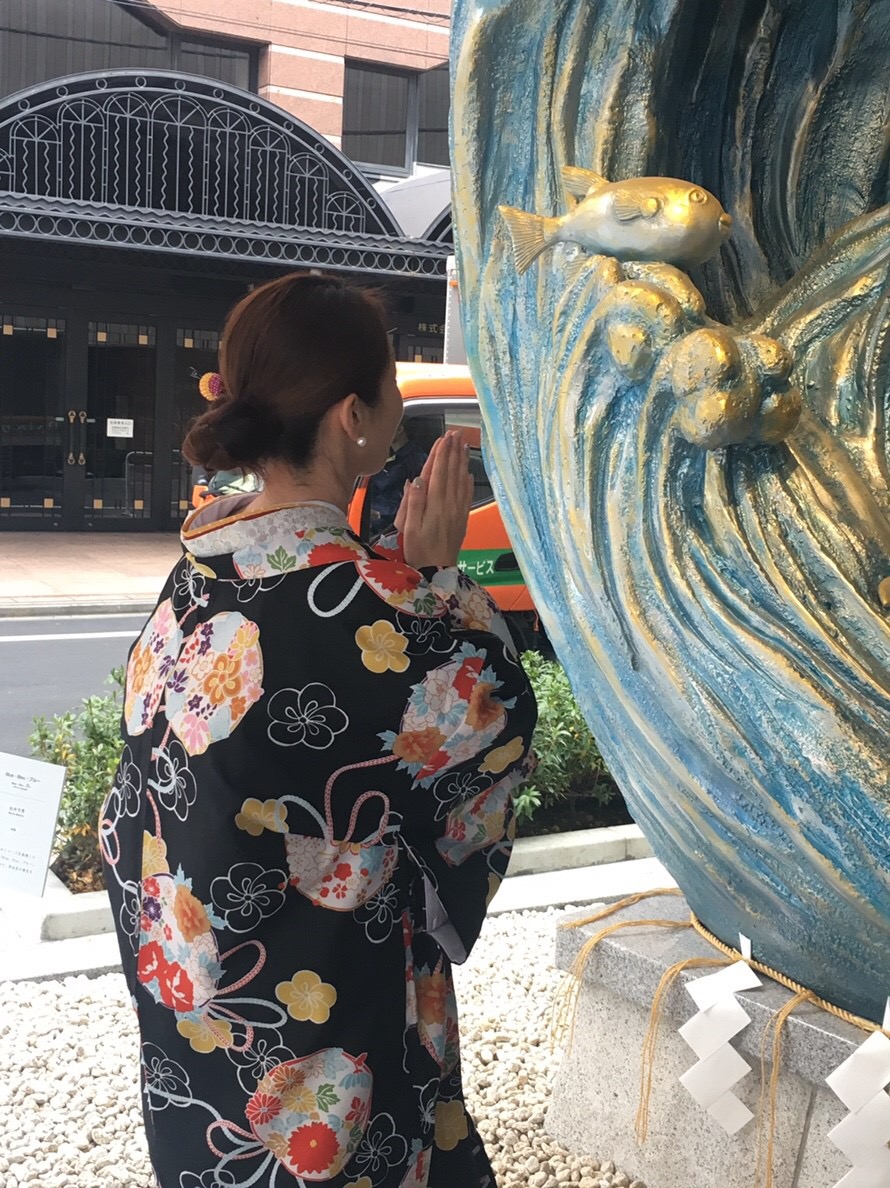 羽織でコーディネートが完成♪