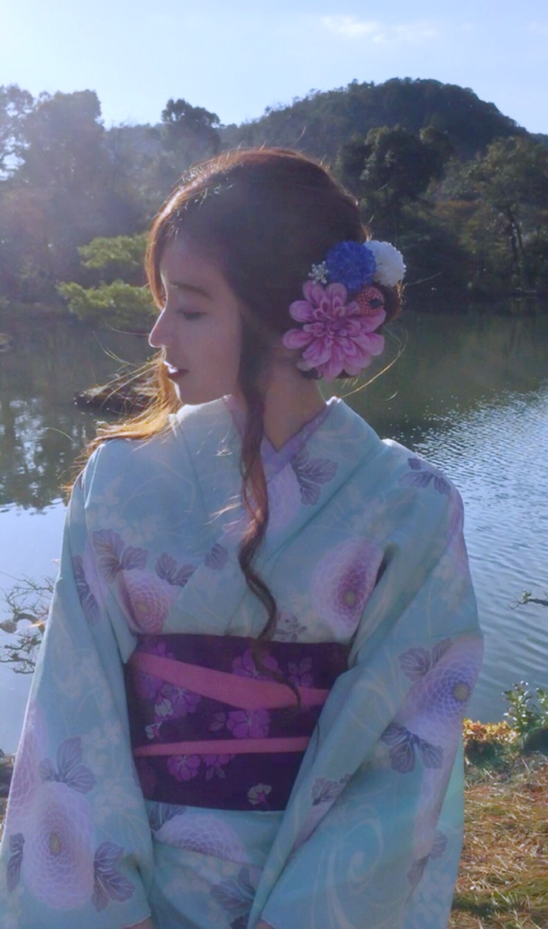 京都旅といえば着物！