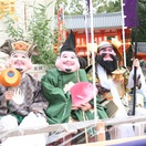 八坂神社で蛭子社祭