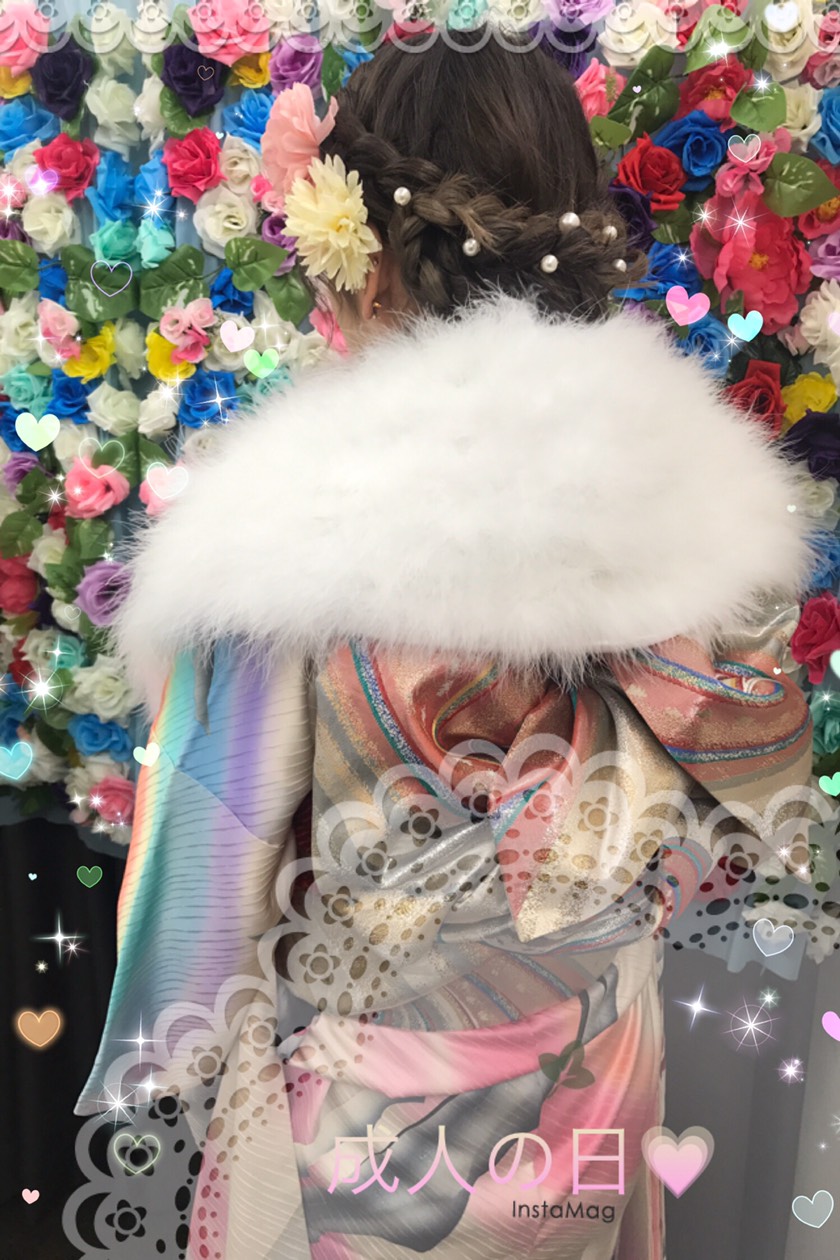 新成人の皆様 おめでとうございます！｜着物レンタルVASARA渋谷店