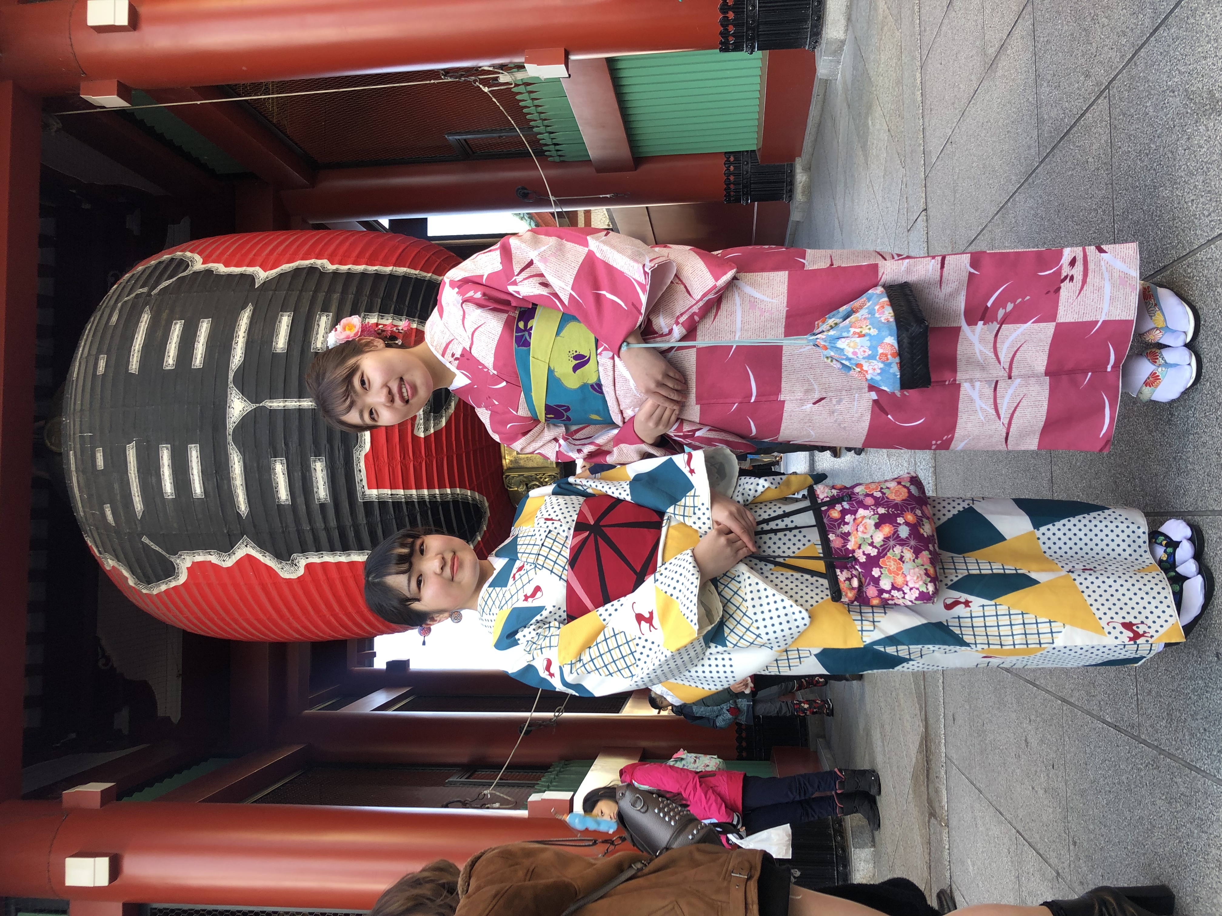 雷門の散策