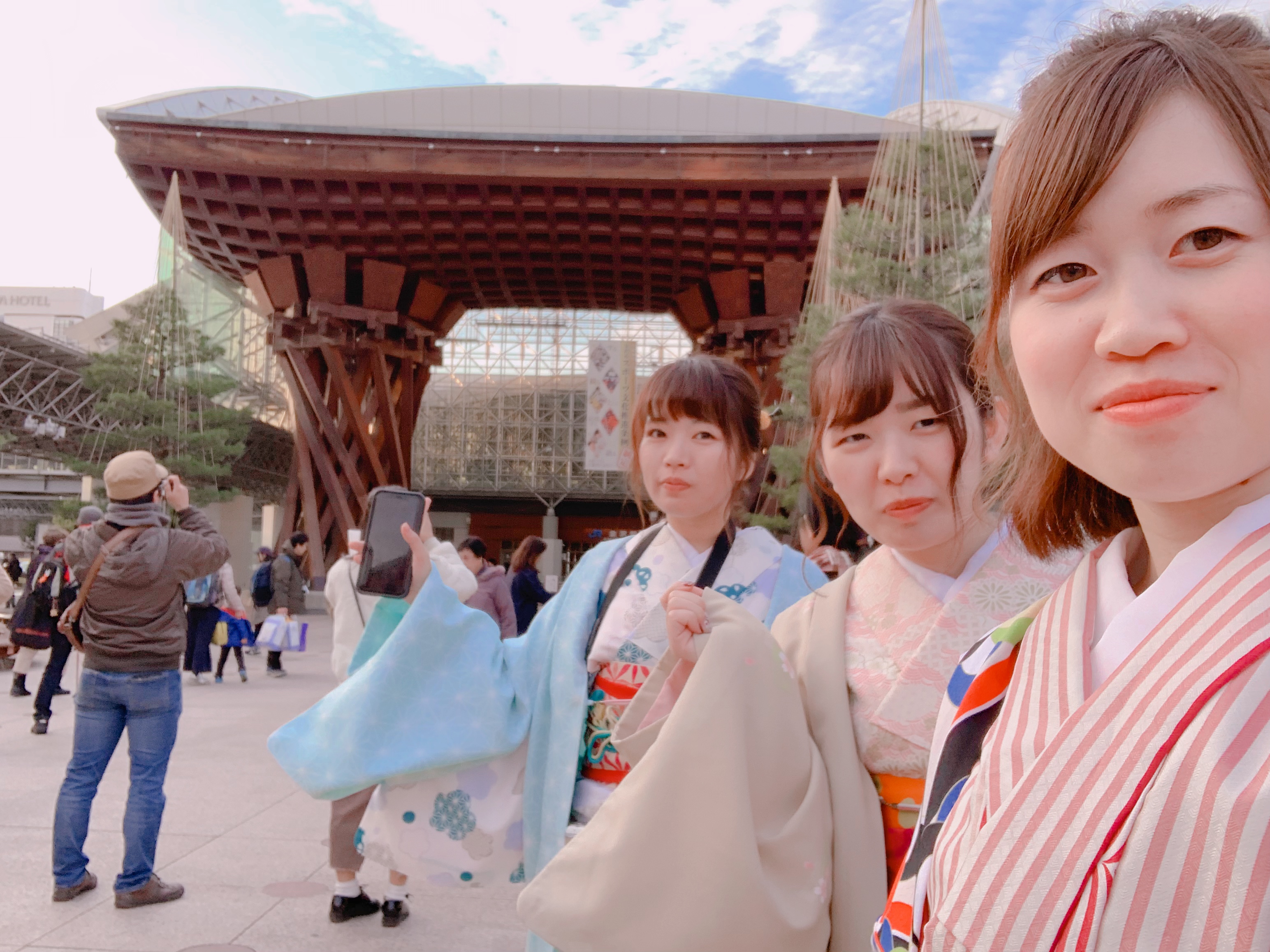 鼓門\( ˆoˆ )/