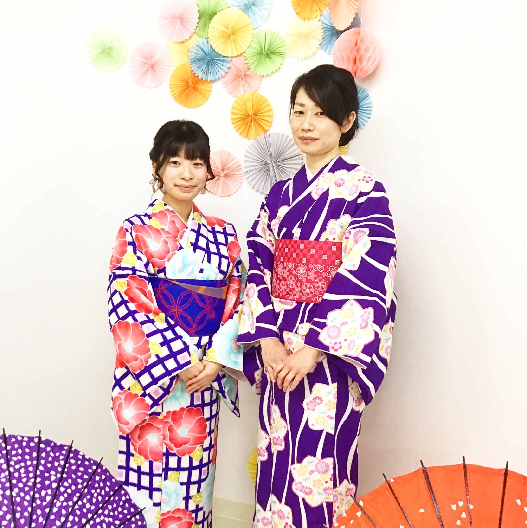 着物で散策\( ˆoˆ )/