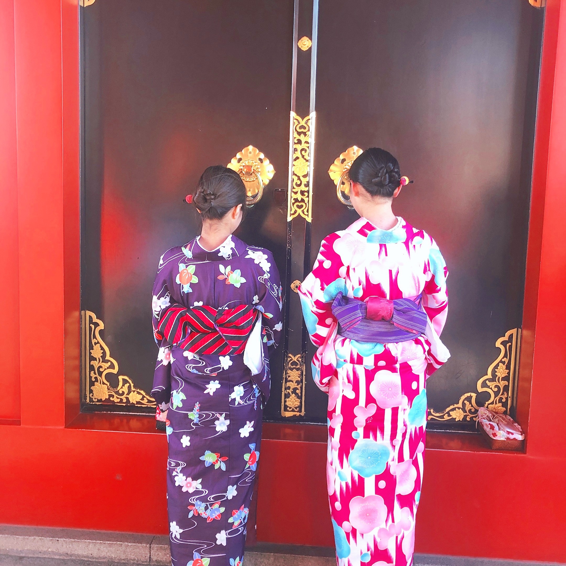 浅草寺の写真スポット♡