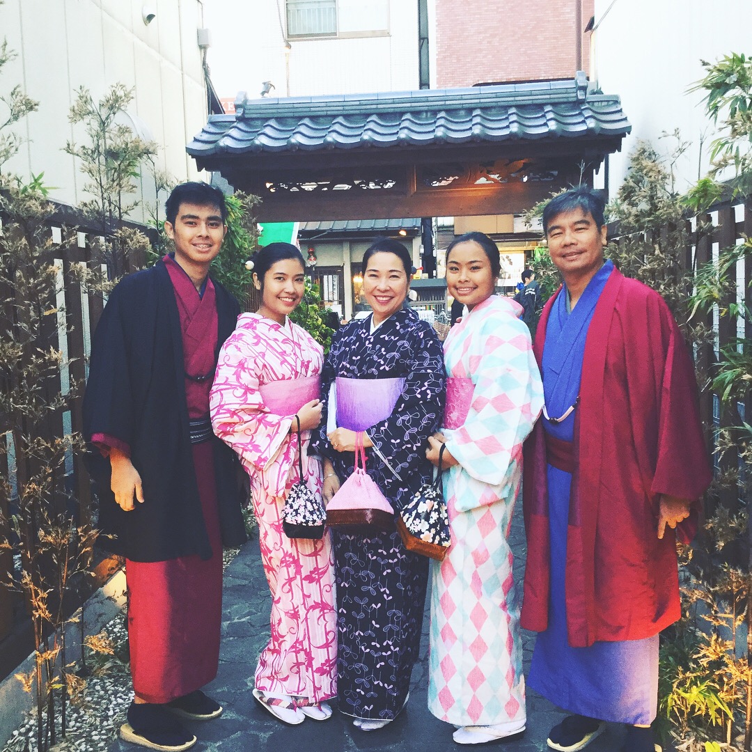 海外のお客様もたくさん(*'▽'*)