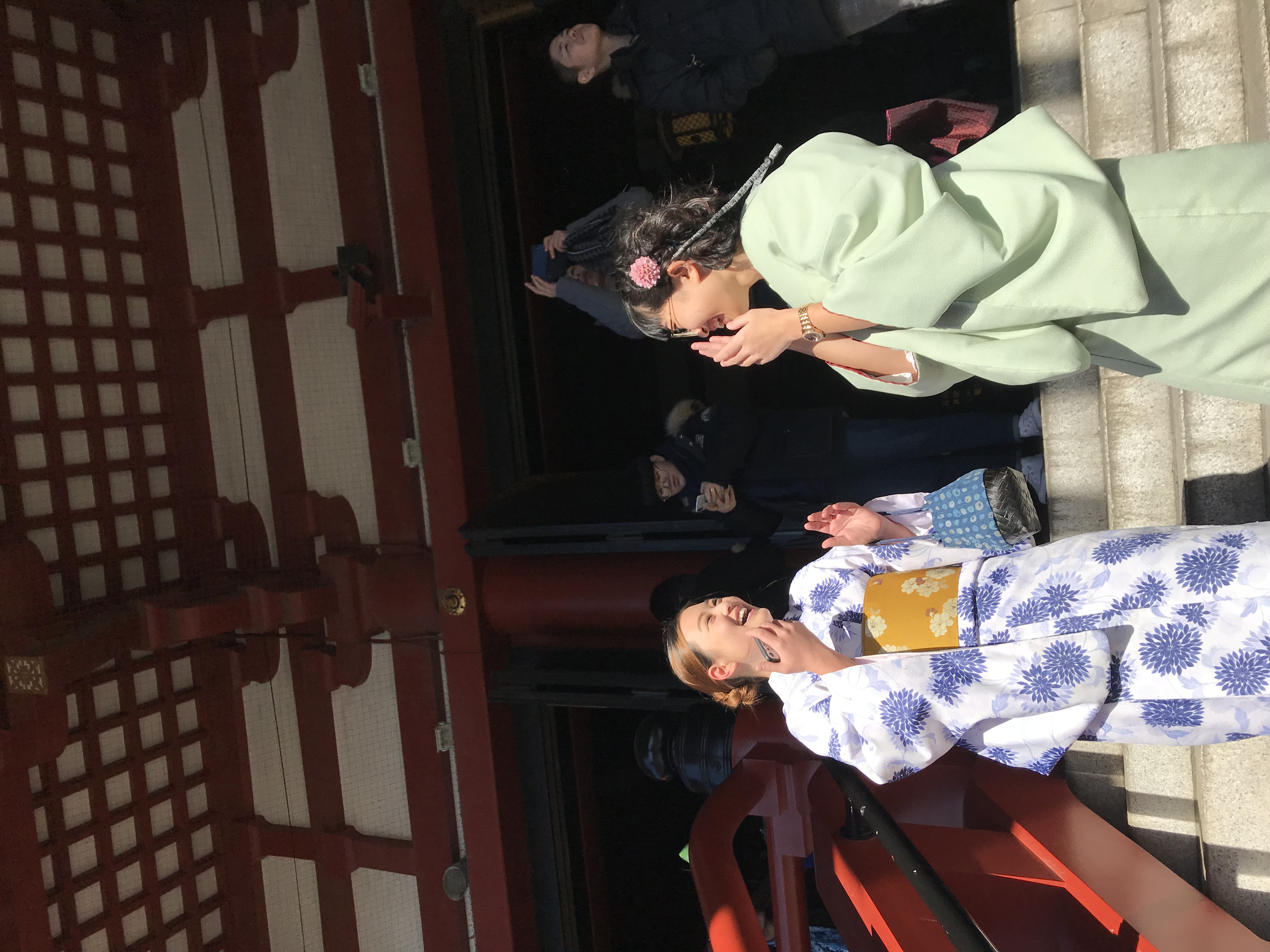寒くても…！！