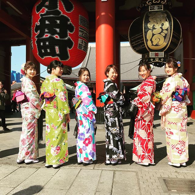 かわいい着物をレンタルして観光を楽しみましょう！