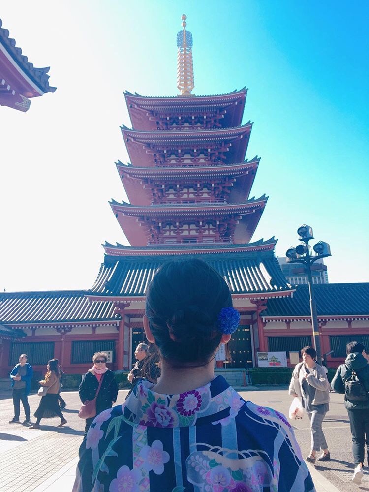 浅草の散策です(*´꒳`*)