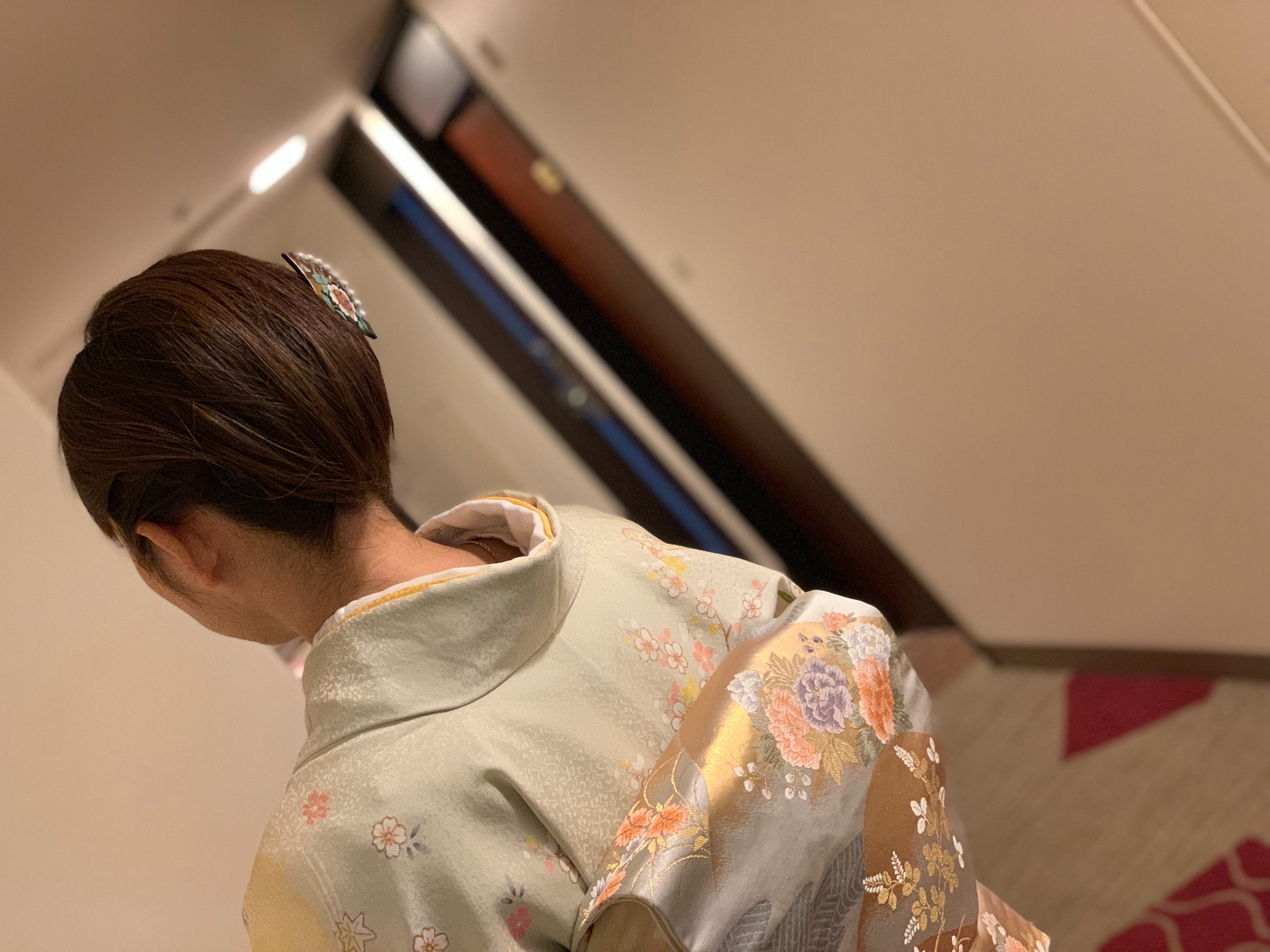 学生最後の卒業式を見届ける為に！