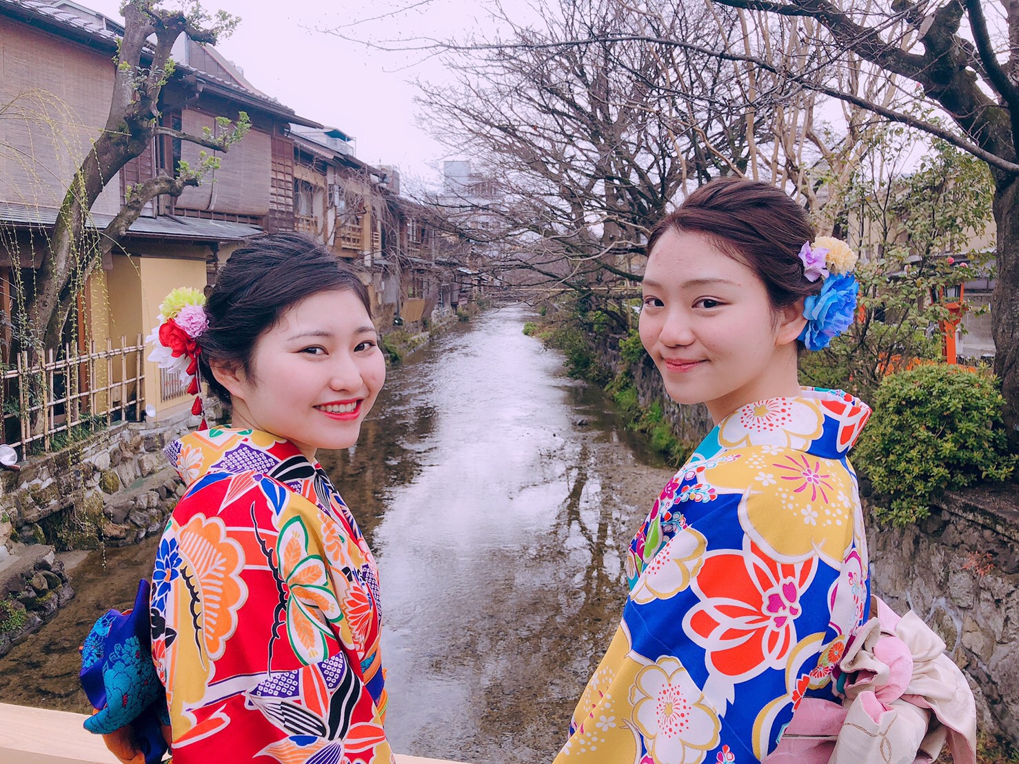 桜ももうすこし・・♪