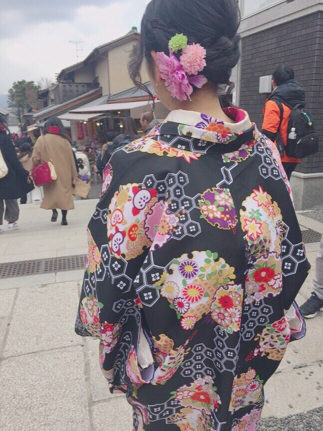 桜と着物で写真を撮りませんか？