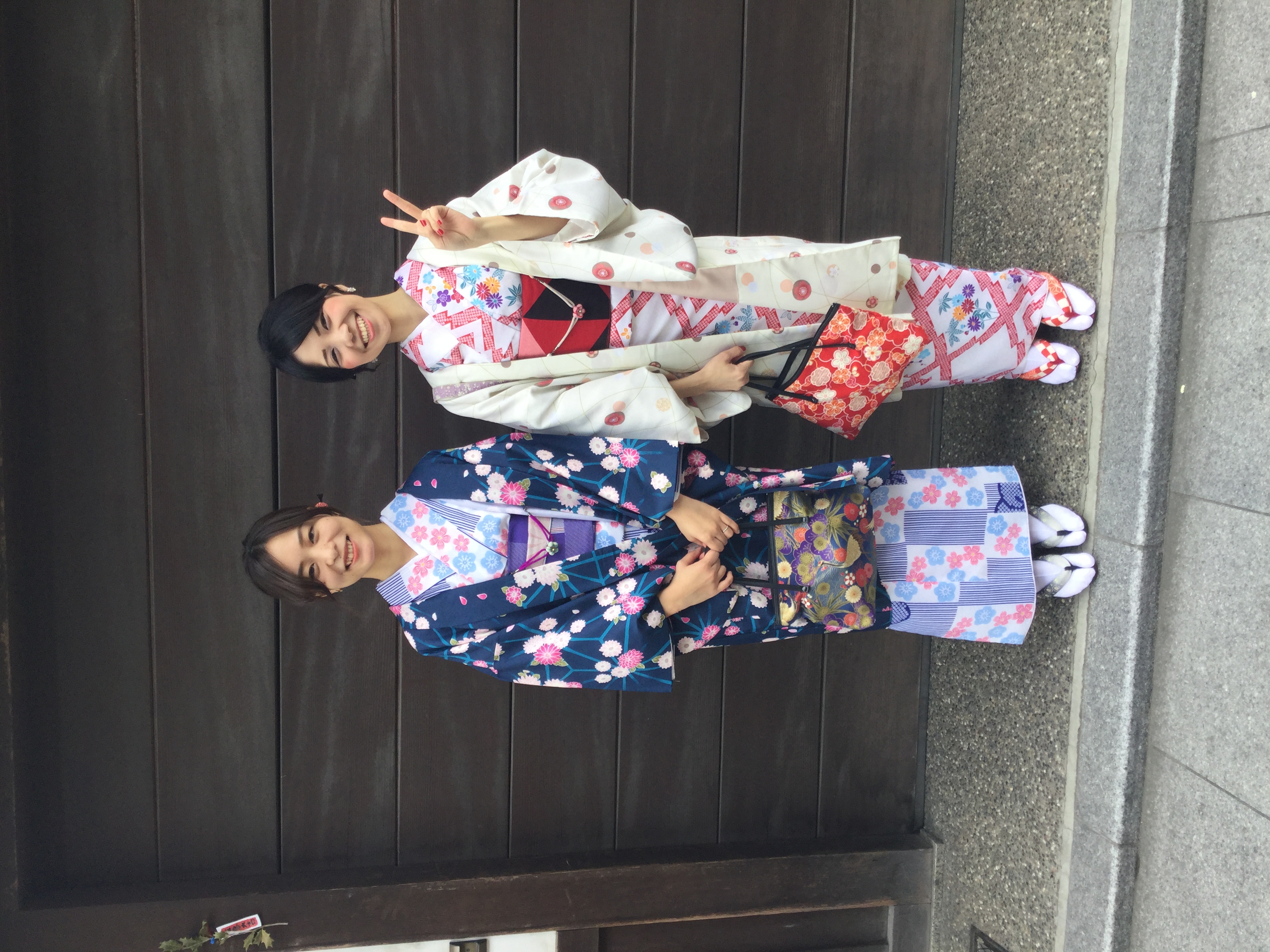 羽織も可愛い♡