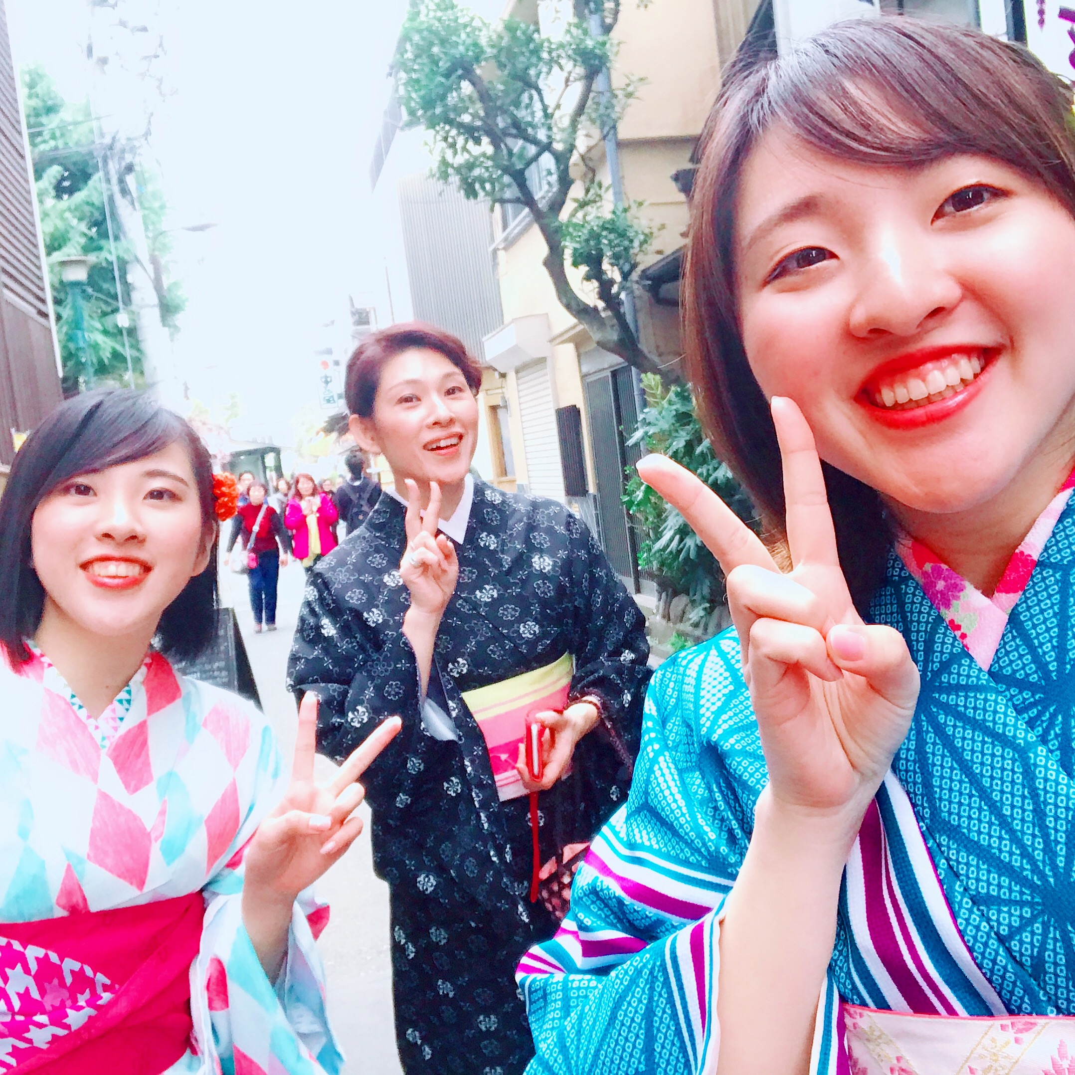 浅草散歩♡