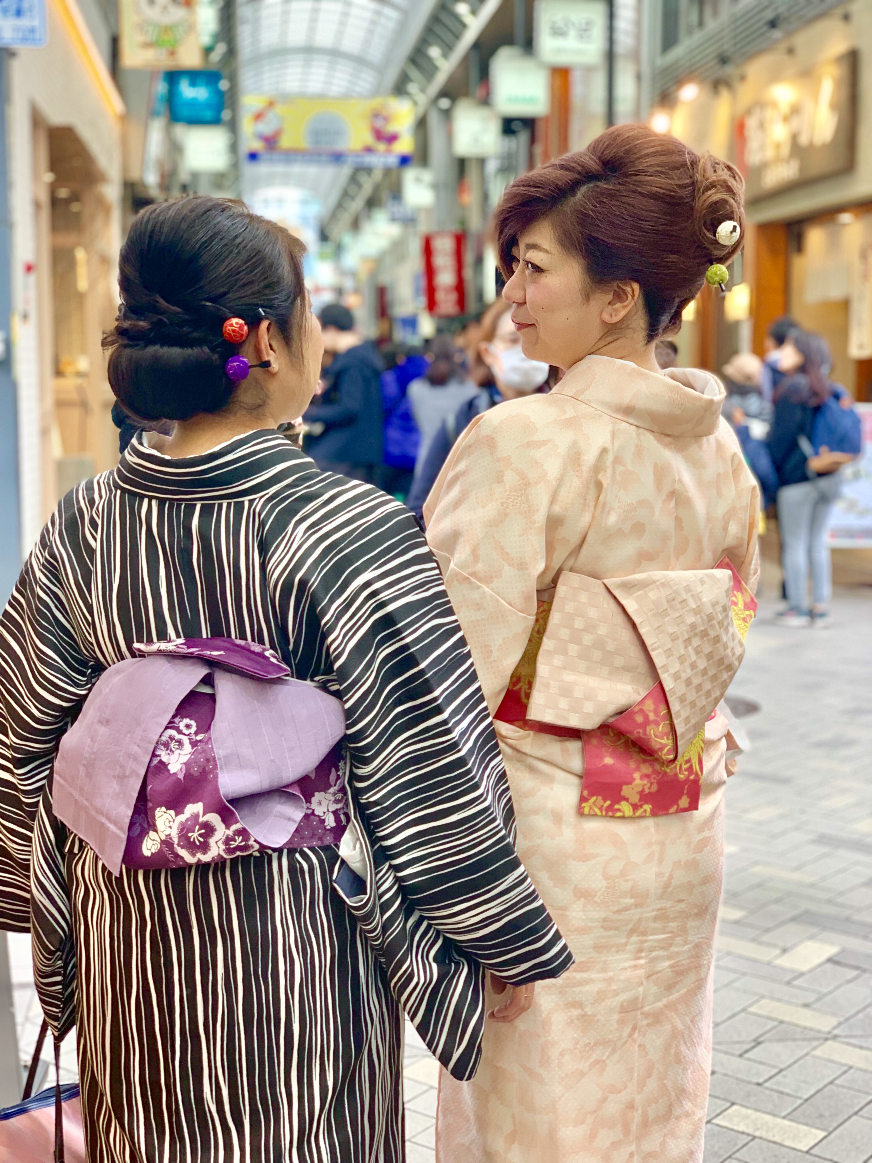素敵ヘアセット♪
