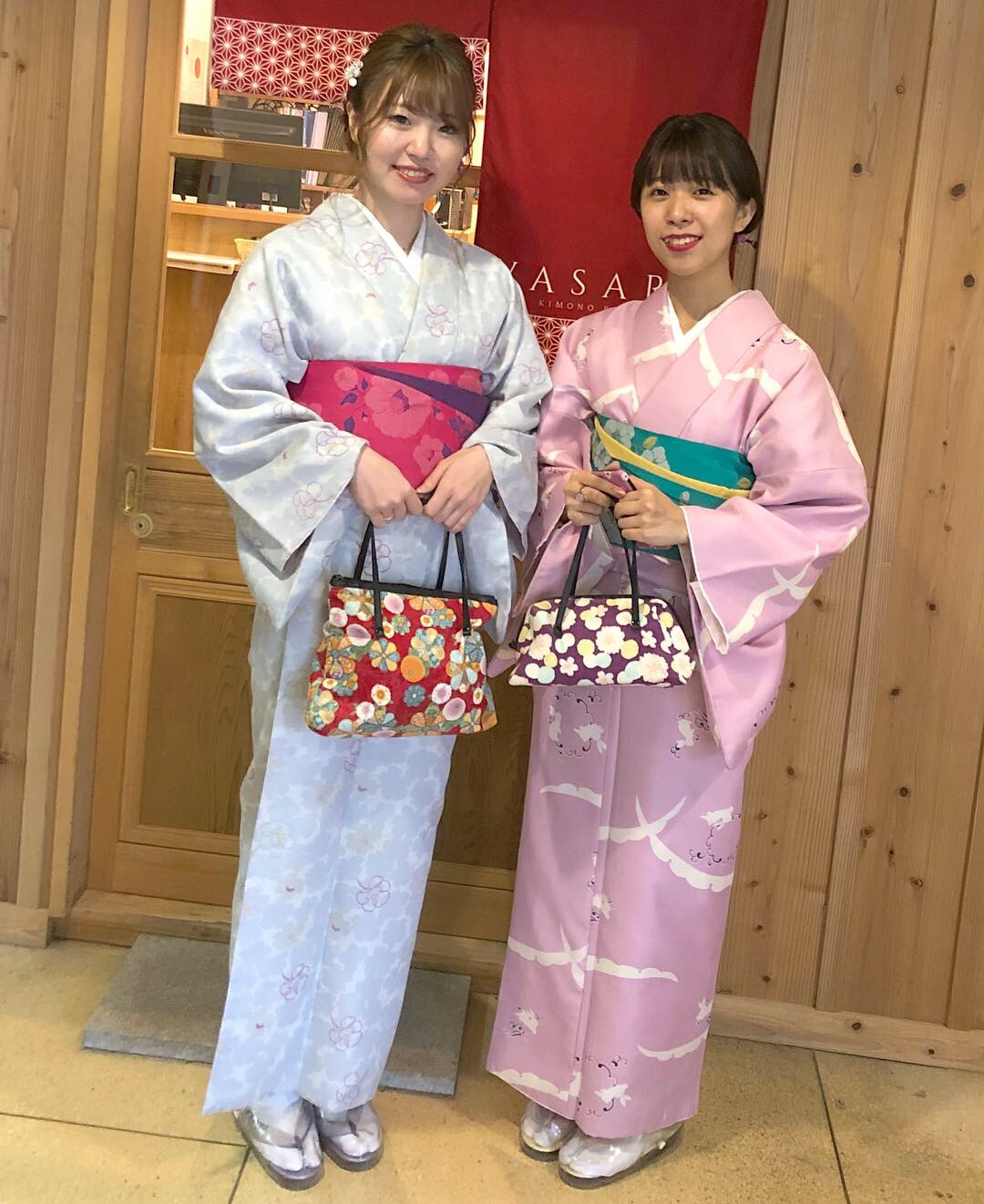 普段着慣れないお色も是非♪