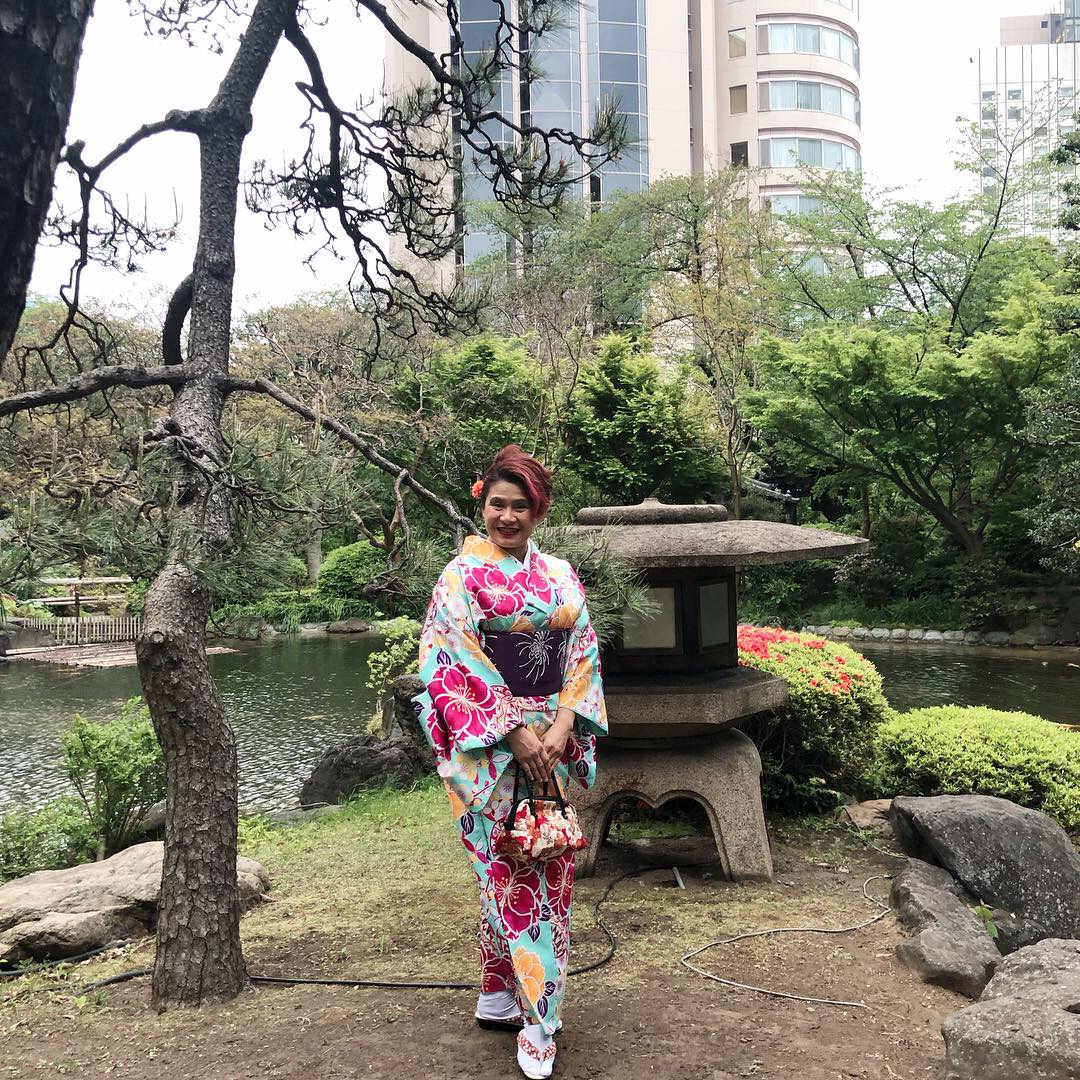 Takanawa Japanese garden