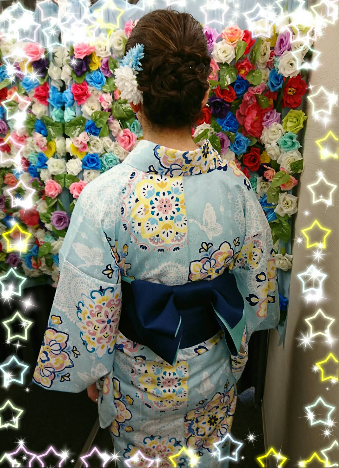 イベントへ♪♪｜着物レンタルVASARA渋谷店