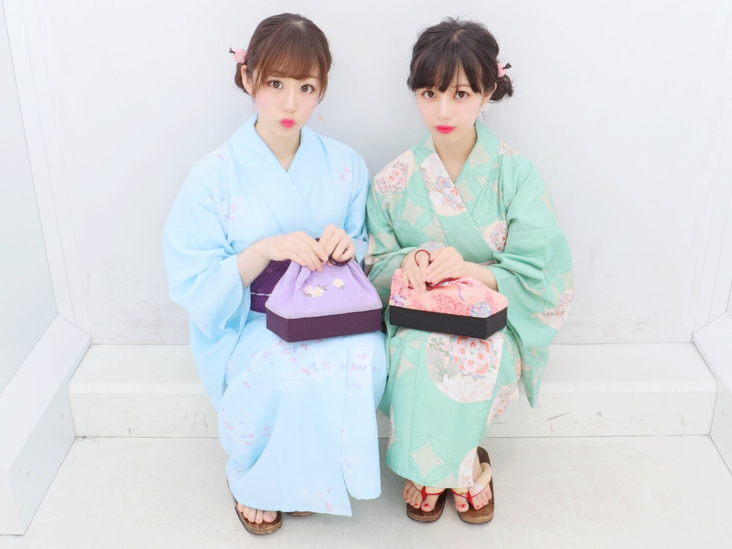 渋谷で浴衣プリ♡｜着物レンタルVASARA渋谷店