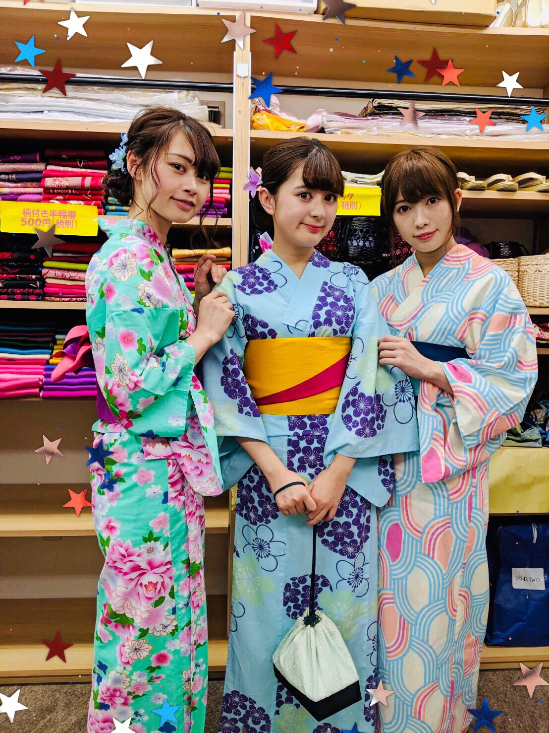 東京の夏祭り・夏イベントには浴衣♪｜着物レンタルVASARA渋谷店