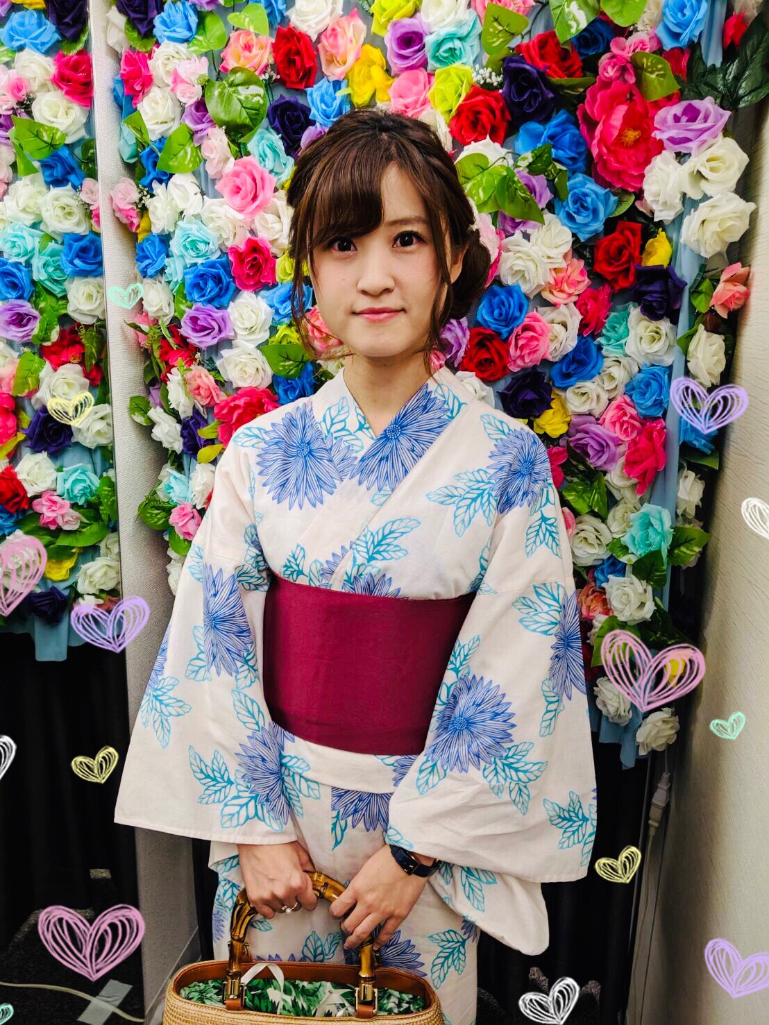 浴衣で花火大会!!|浴衣レンタルVASARA渋谷店