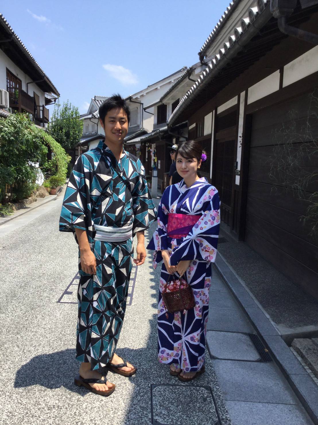 本日も晴。暑いです。