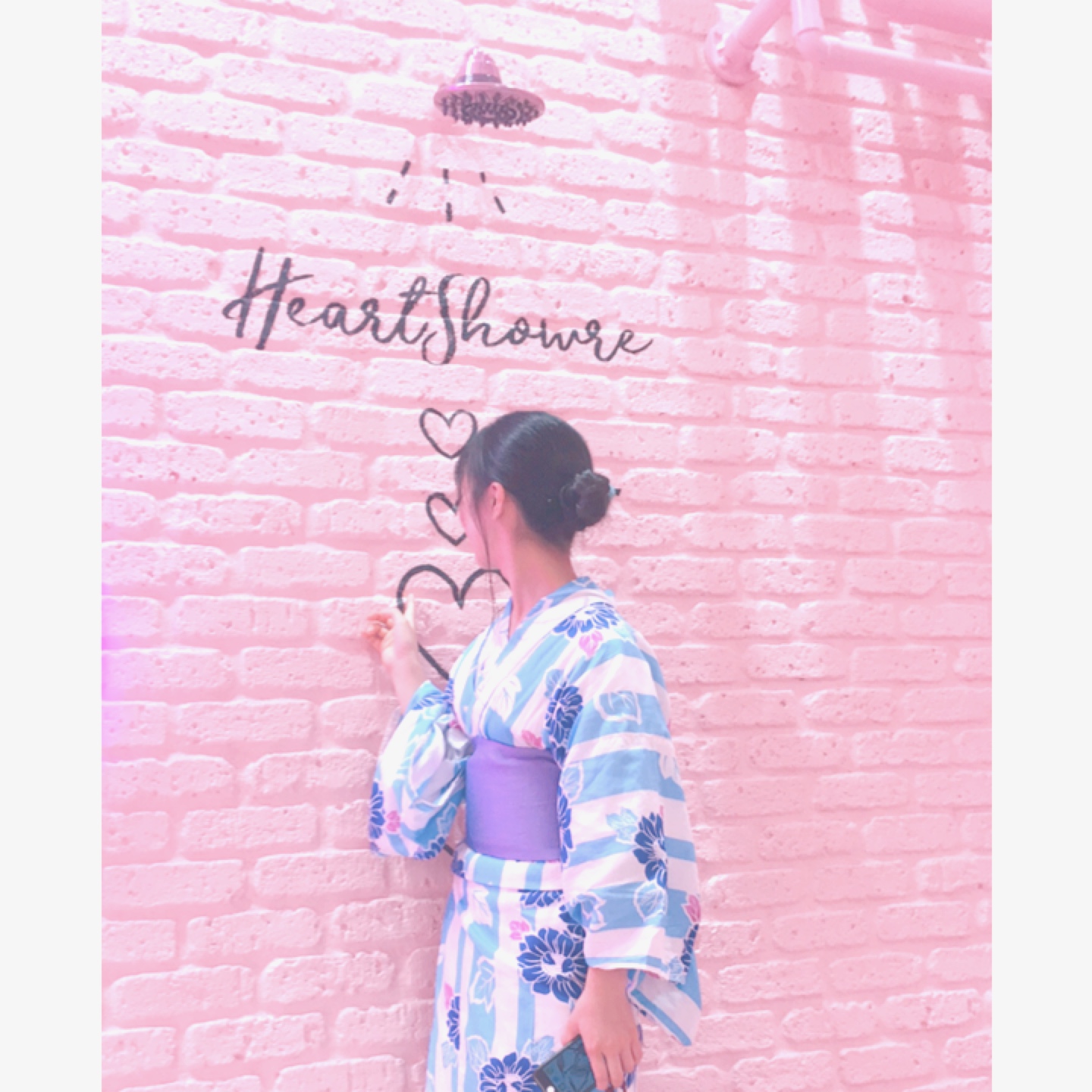 浴衣×インスタ映え♡
