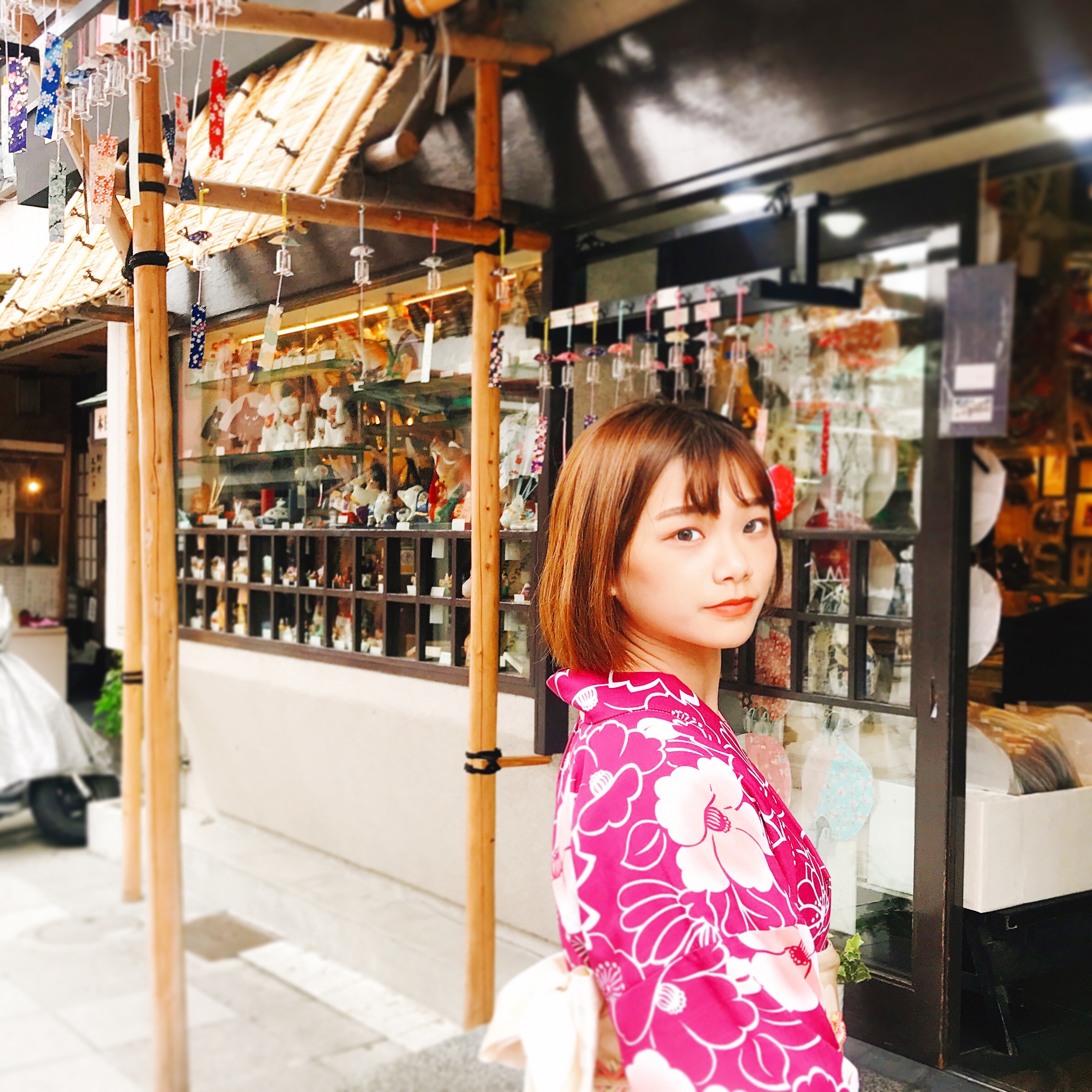涼しげなお写真いただきました☆