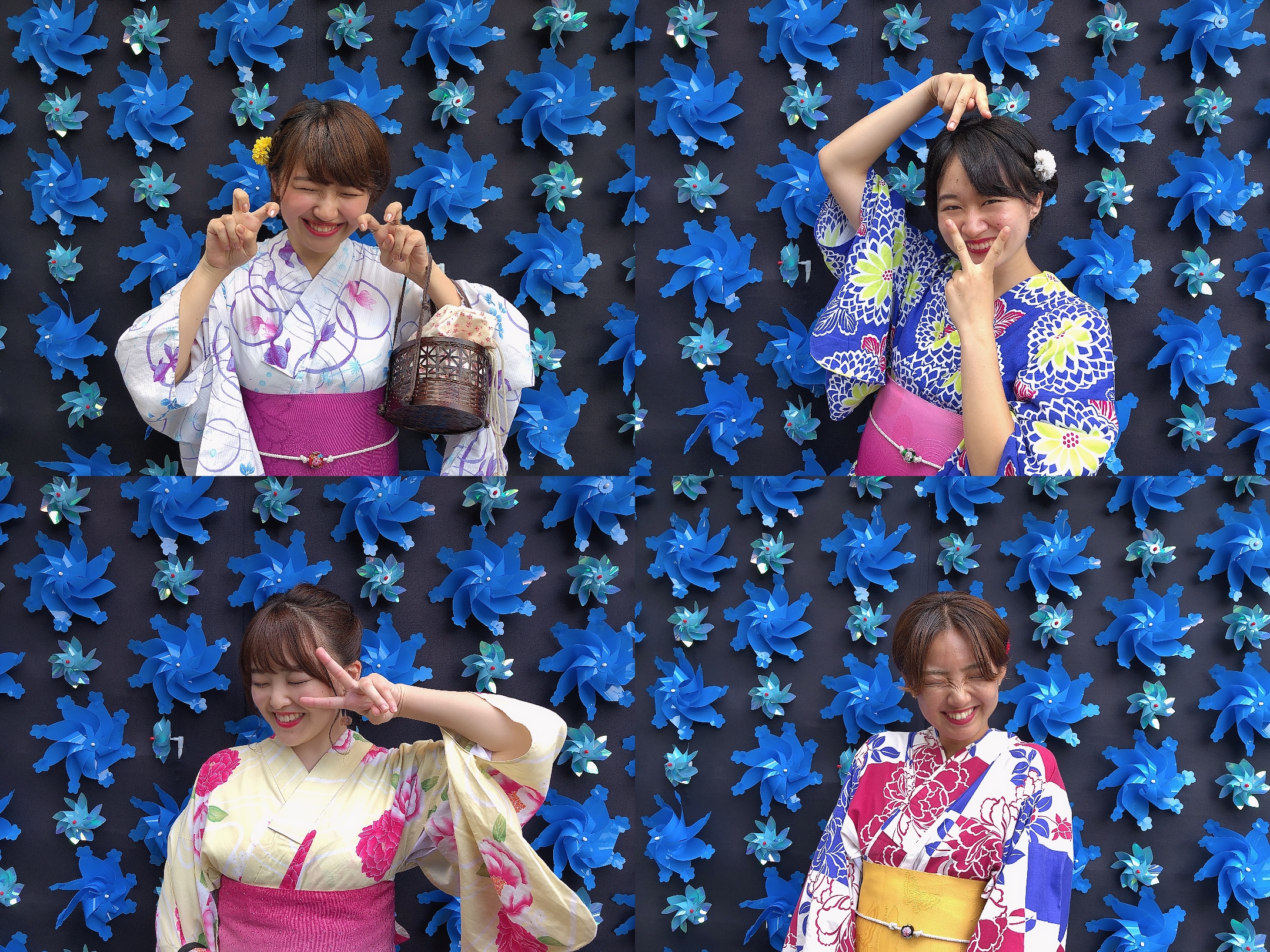 仲良し4人組様(*´꒳`*)