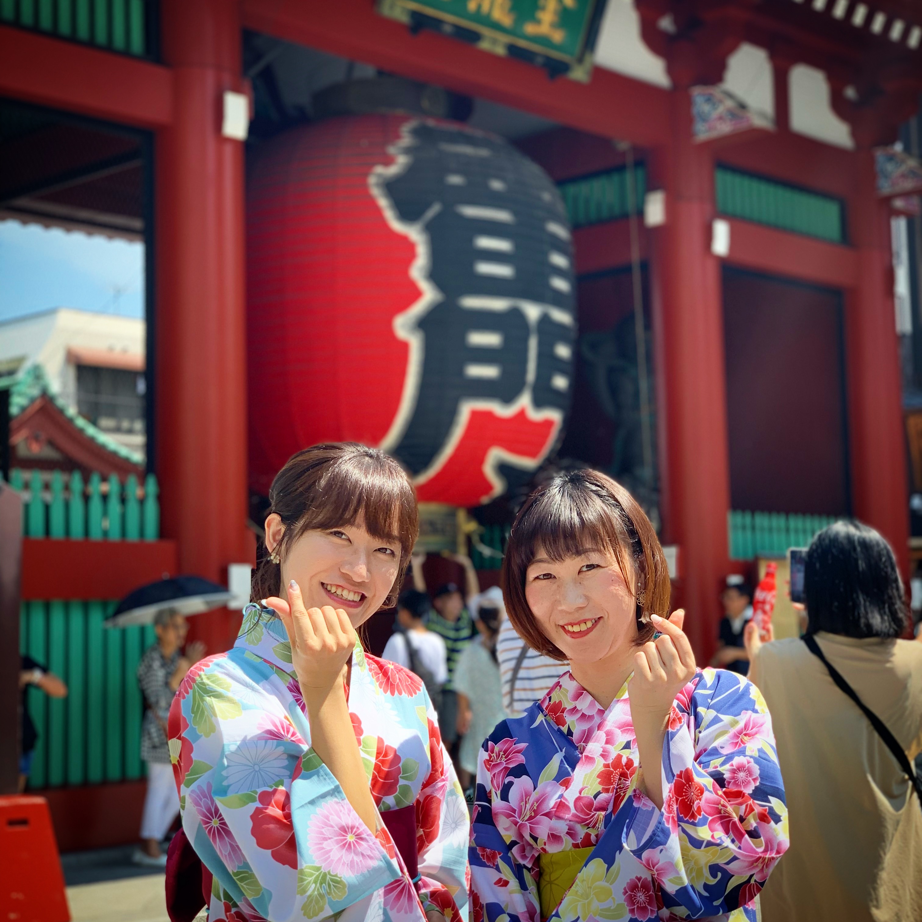 イベントも浴衣で╰(*´︶`*)╯♡