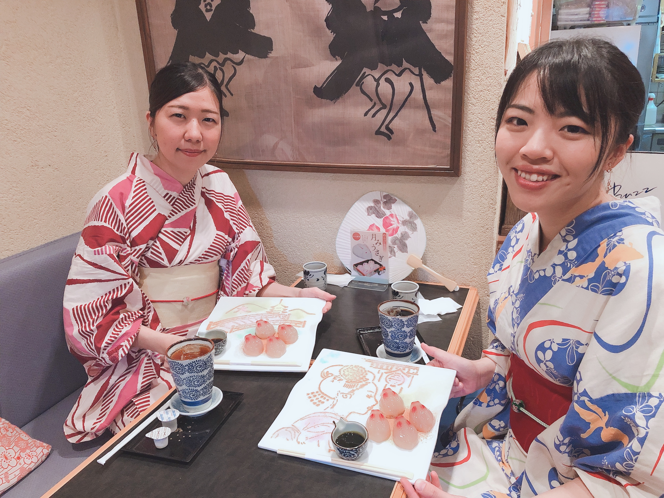 浴衣を着れるのもあと少しっ！！