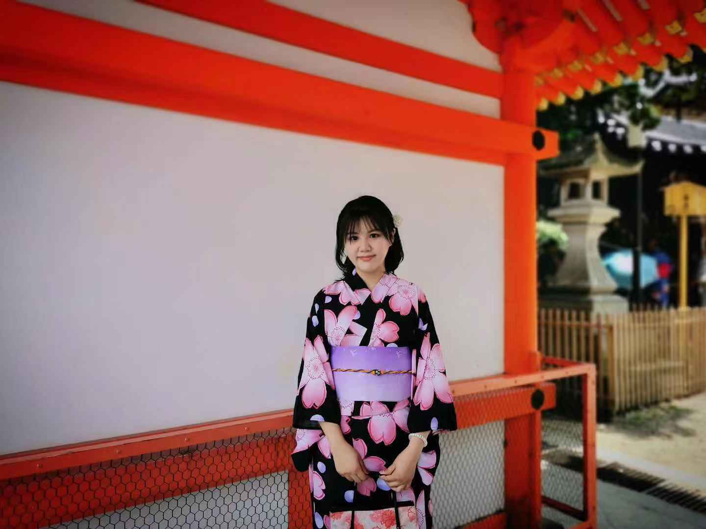 愛らしい笑顔