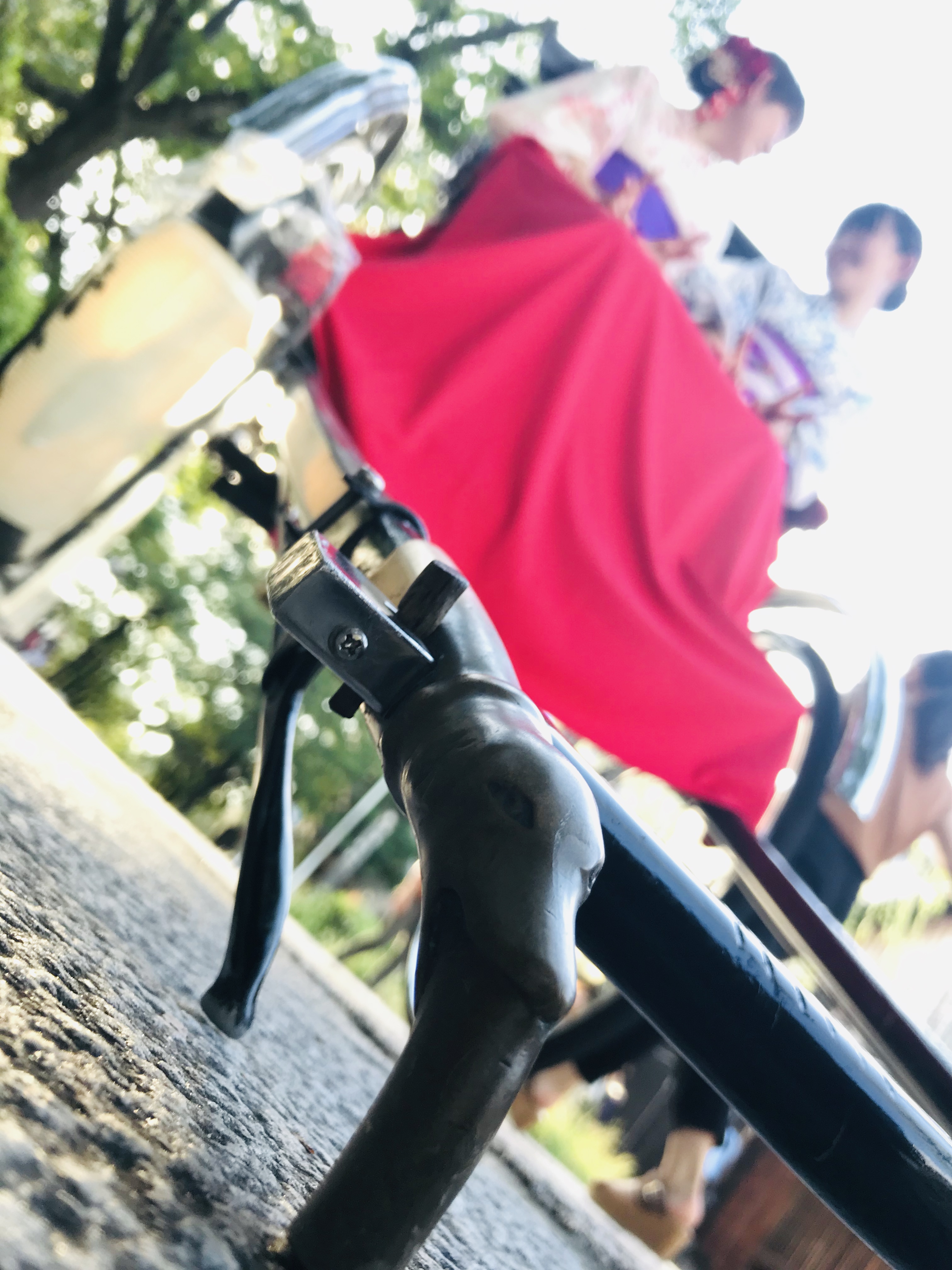 人力車(*^^*)