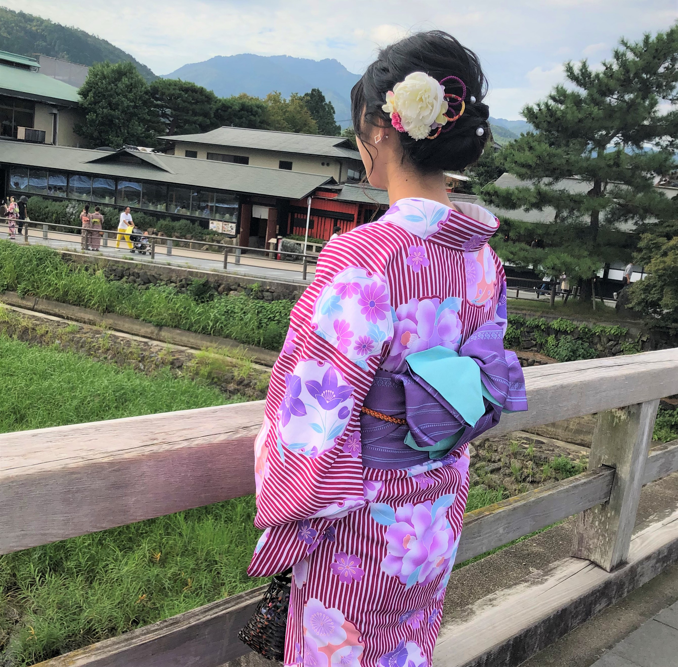 散策日和♪