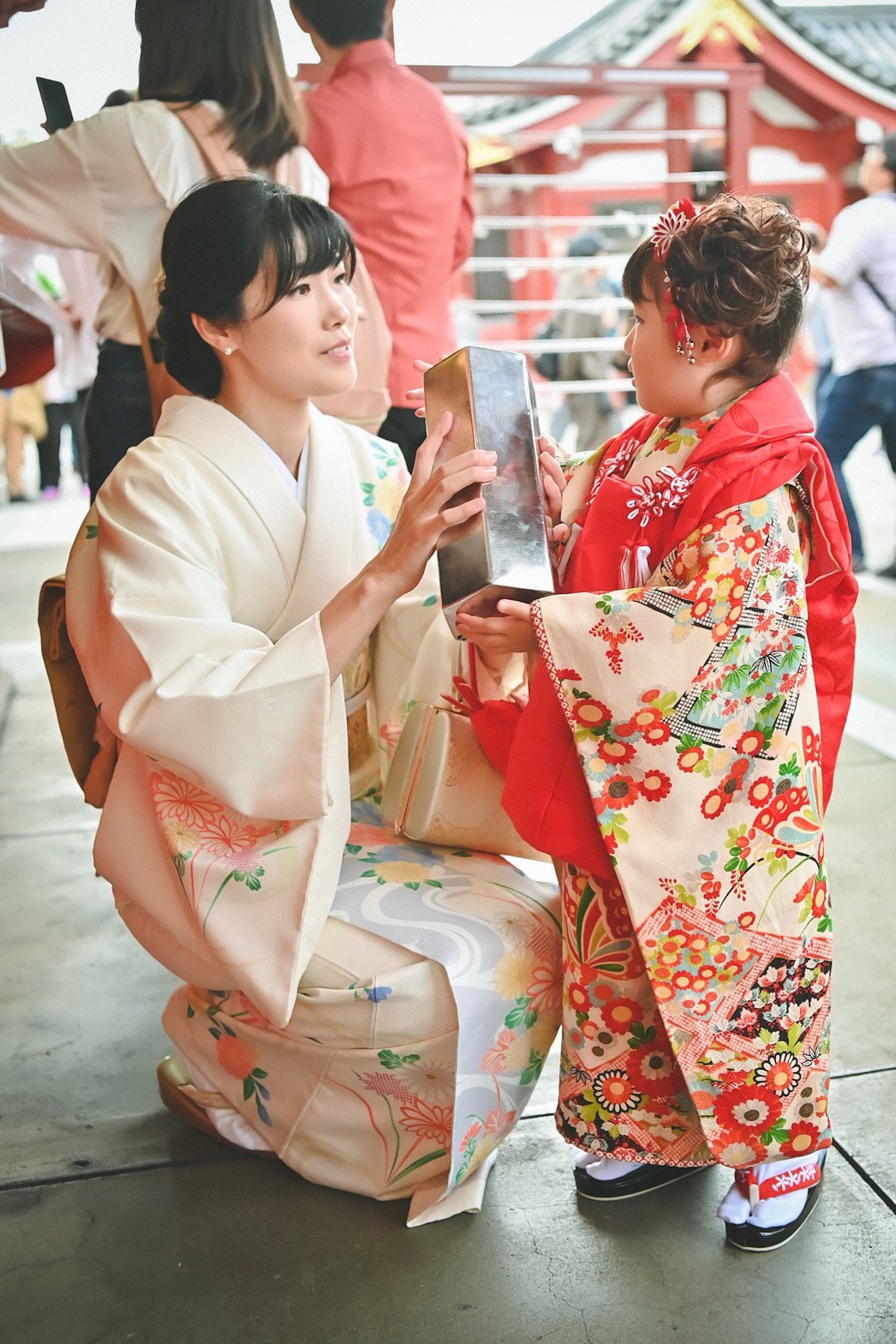 七五三 振袖 訪問着何でもOK!
