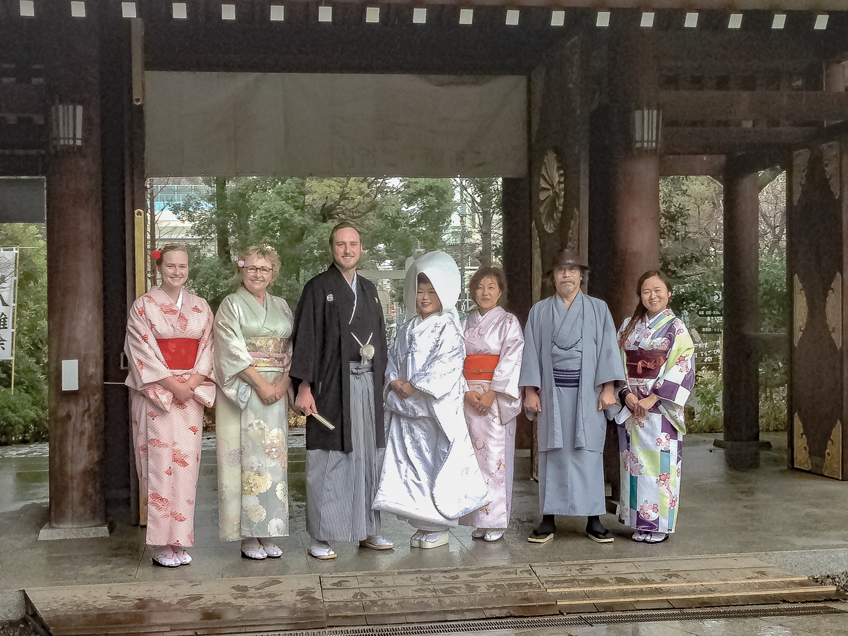 結婚式