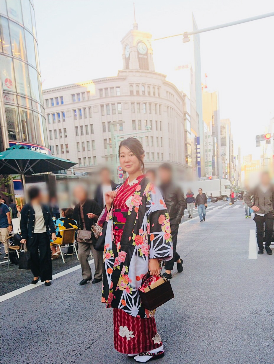 和光前で✨