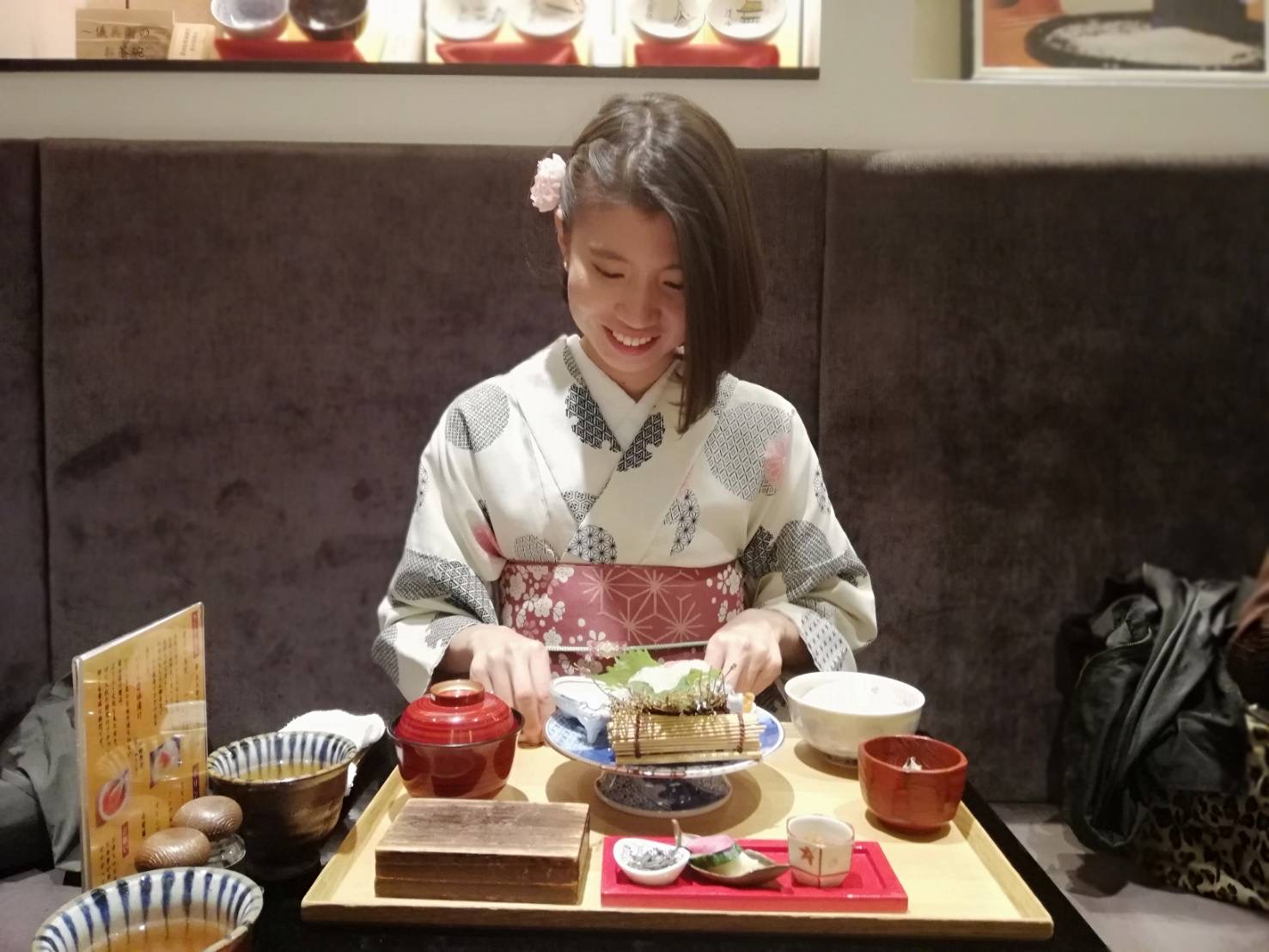 米料亭ランチ